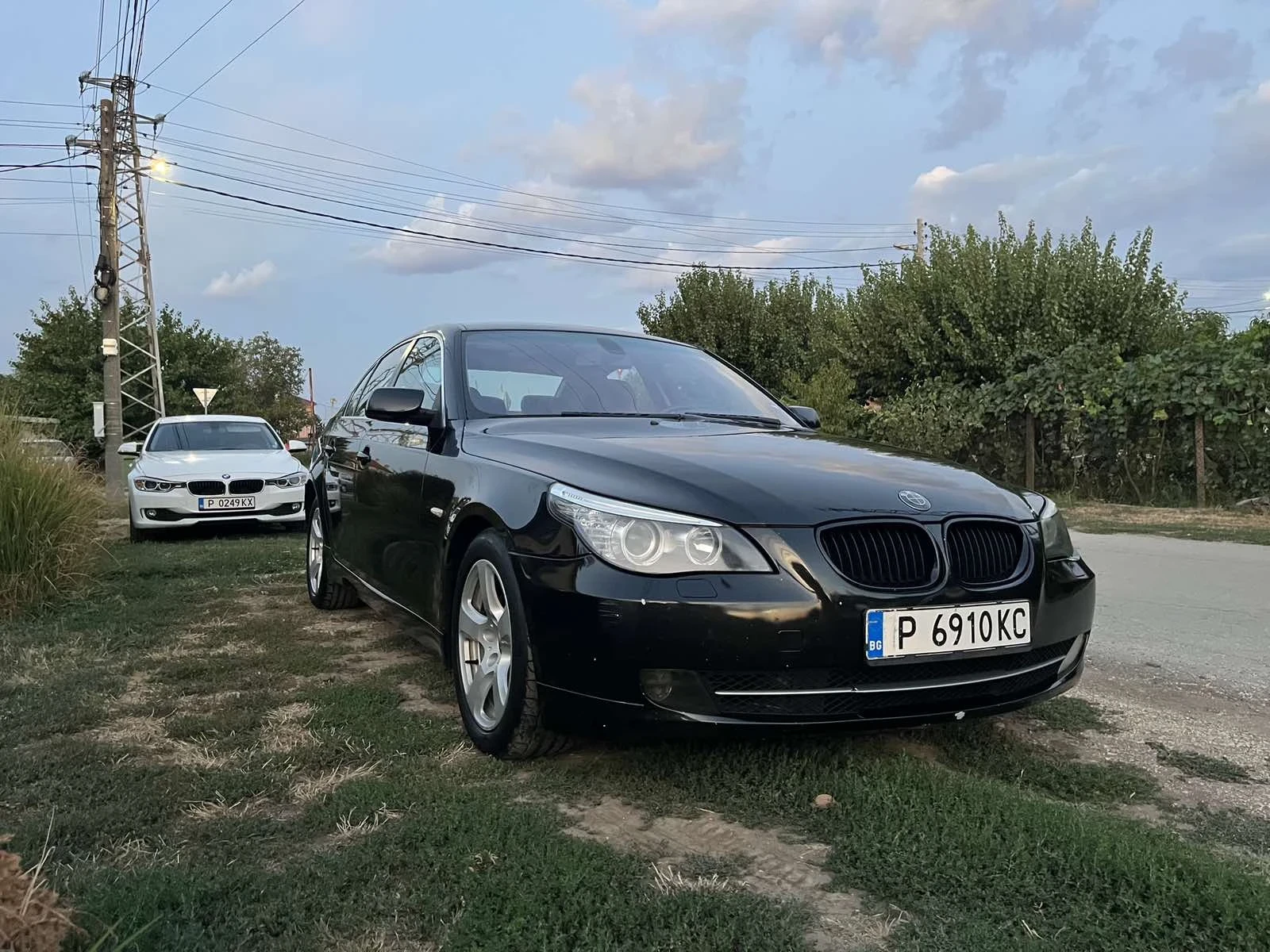 BMW 525 Facelift
