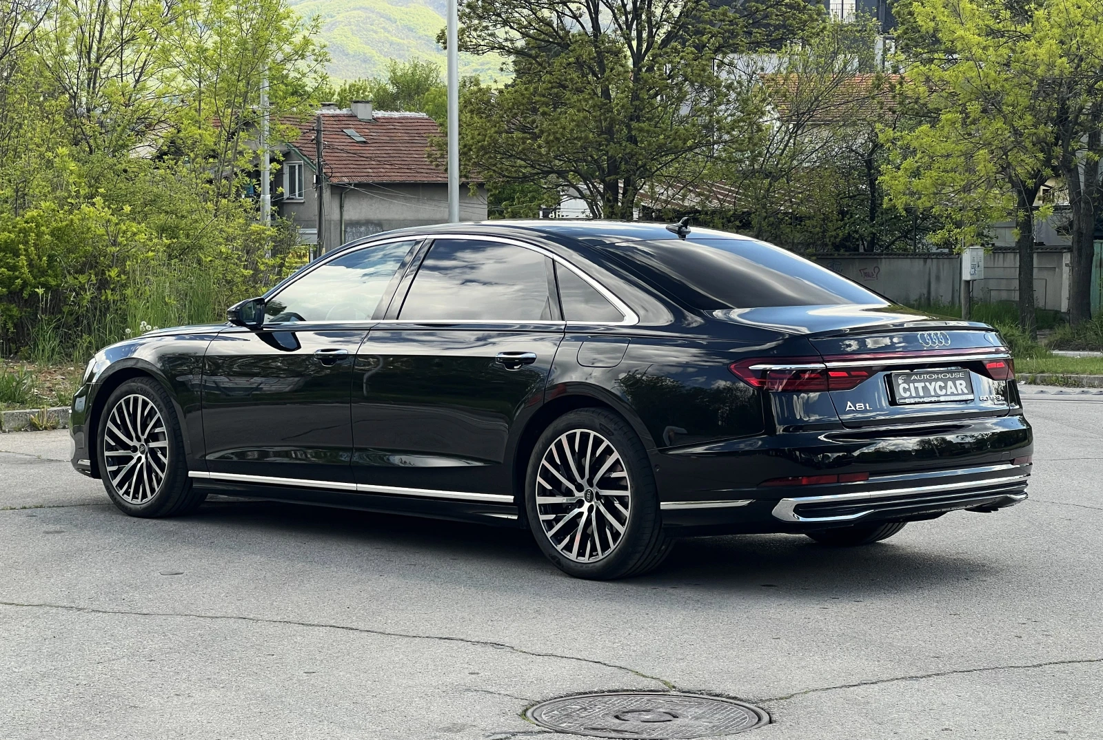 Audi A8 60 L TFSIe / QUATTRO / AIR / MATRIX / B&O / PANO /, снимка 4 - Автомобили и джипове - 54411726
