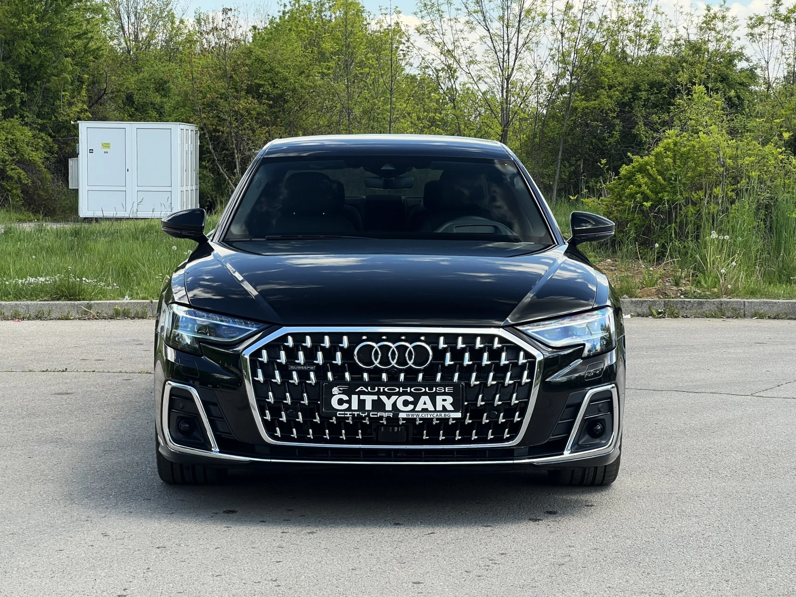 Audi A8 60 L TFSIe / QUATTRO / AIR / MATRIX / B&O / PANO /, снимка 2 - Автомобили и джипове - 54411726