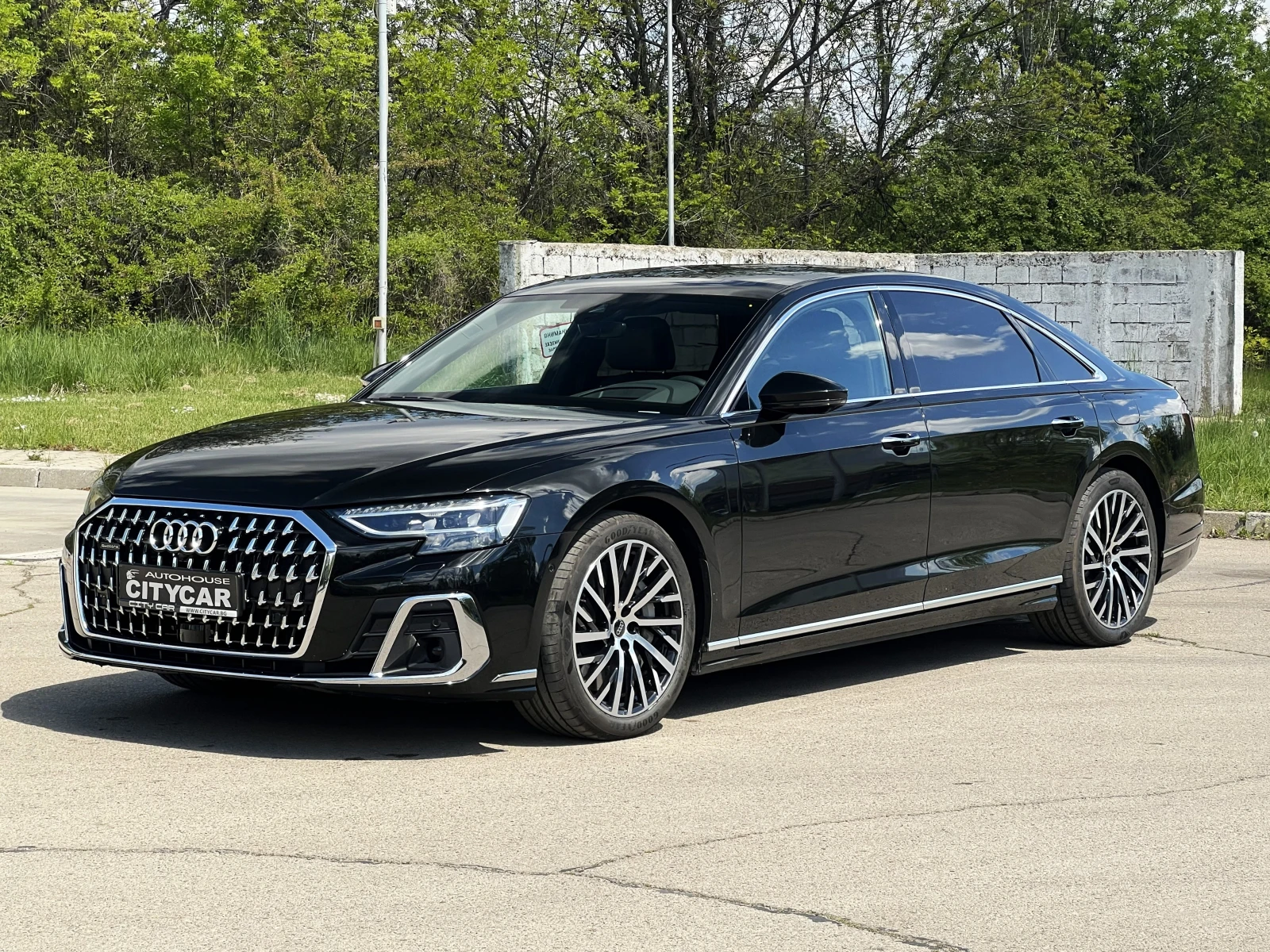 Audi A8 60 L TFSIe / QUATTRO / AIR / MATRIX / B&O / PANO /, снимка 3 - Автомобили и джипове - 54411726