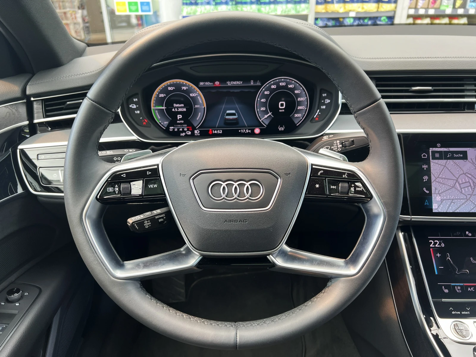 Audi A8 60 L TFSIe / QUATTRO / AIR / MATRIX / B&O / PANO /, снимка 10 - Автомобили и джипове - 54411726