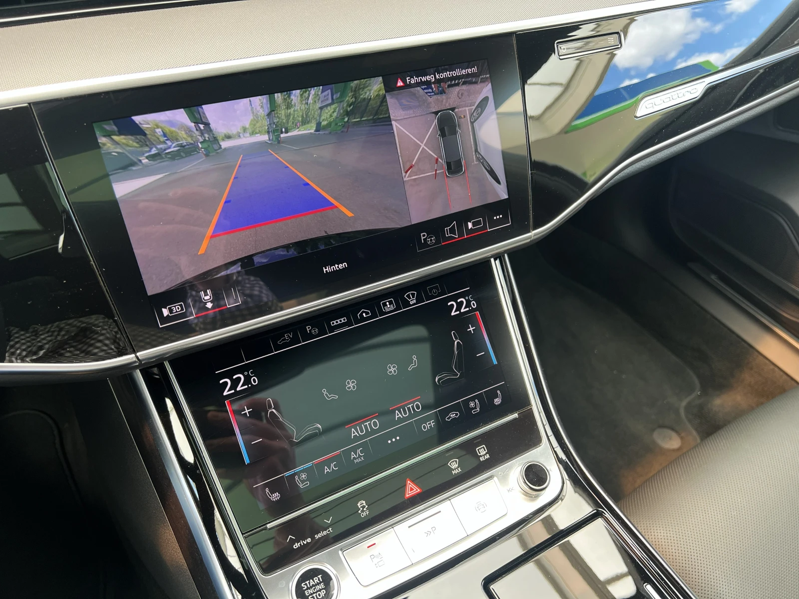Audi A8 60 L TFSIe / QUATTRO / AIR / MATRIX / B&O / PANO /, снимка 11 - Автомобили и джипове - 54411726