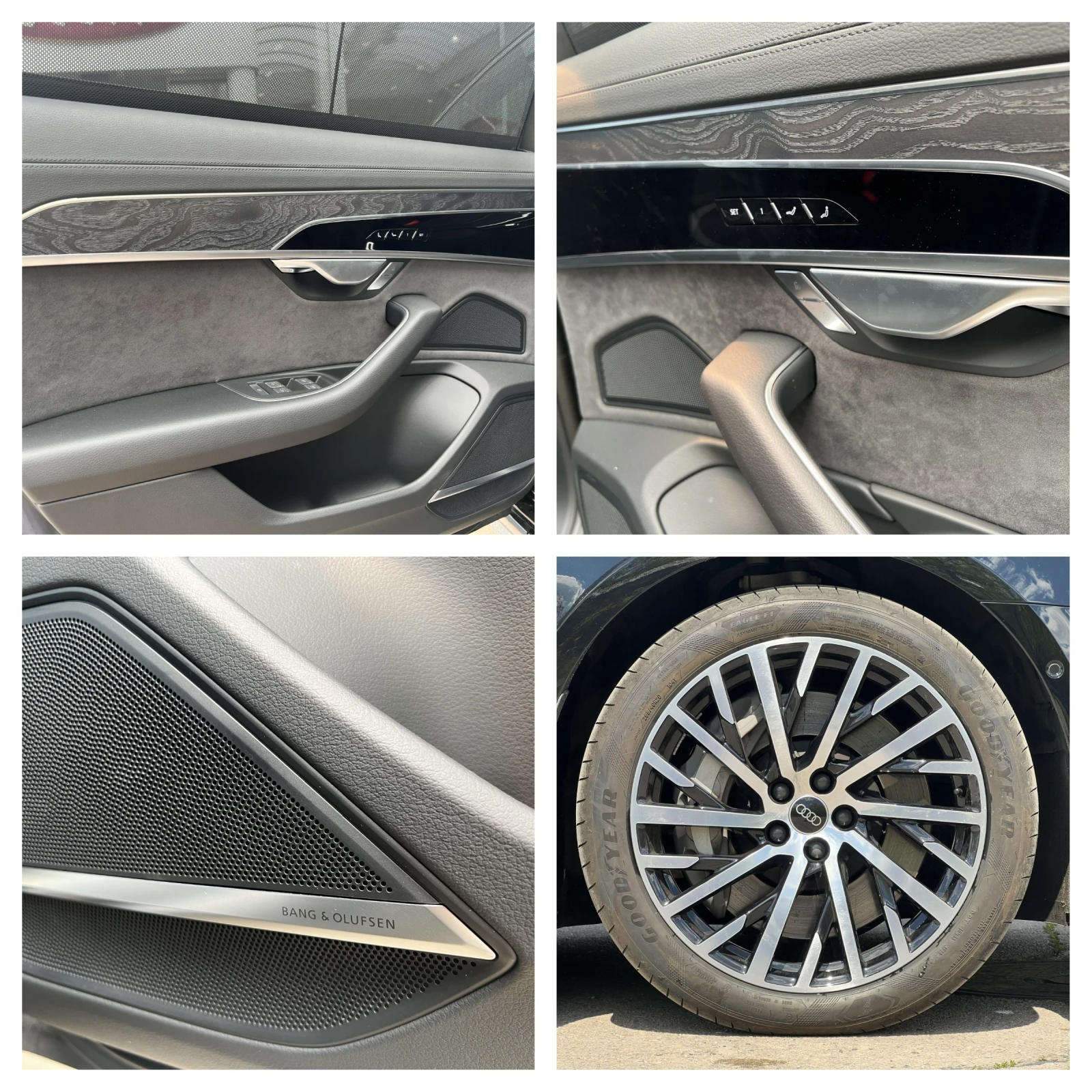 Audi A8 60 L TFSIe / QUATTRO / AIR / MATRIX / B&O / PANO /, снимка 17 - Автомобили и джипове - 54411726