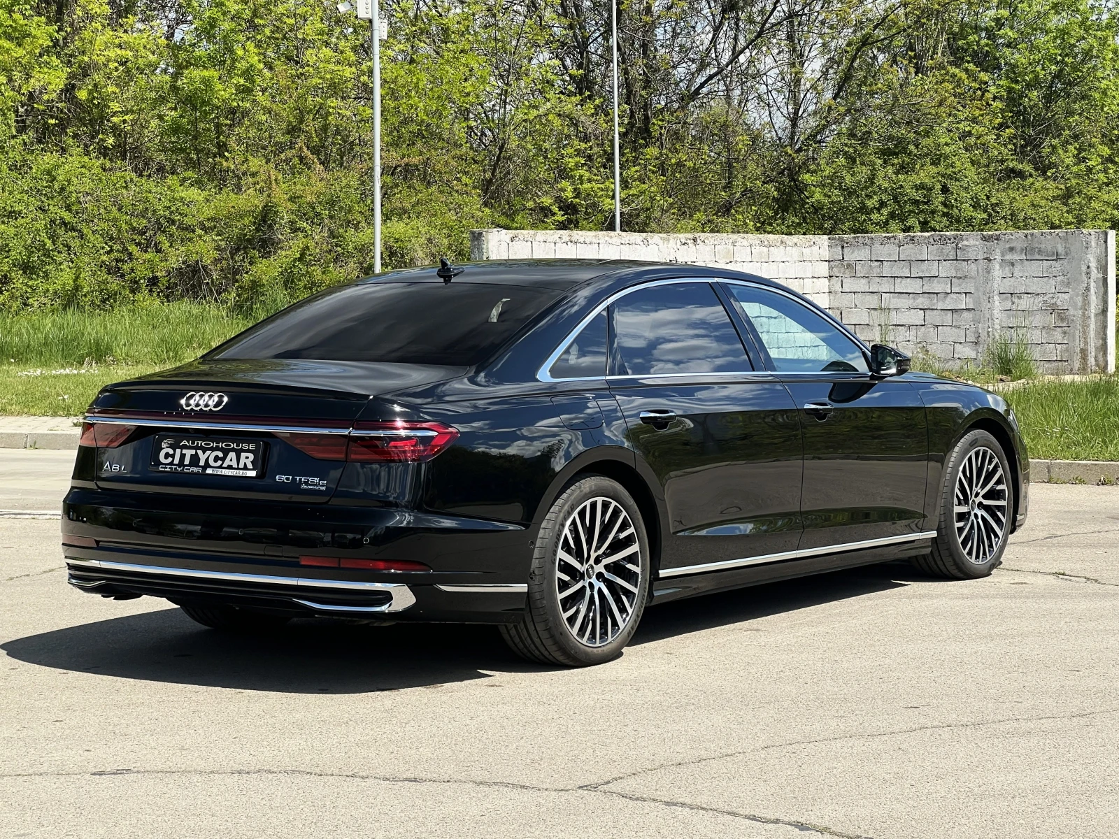Audi A8 60 L TFSIe / QUATTRO / AIR / MATRIX / B&O / PANO /, снимка 6 - Автомобили и джипове - 54411726