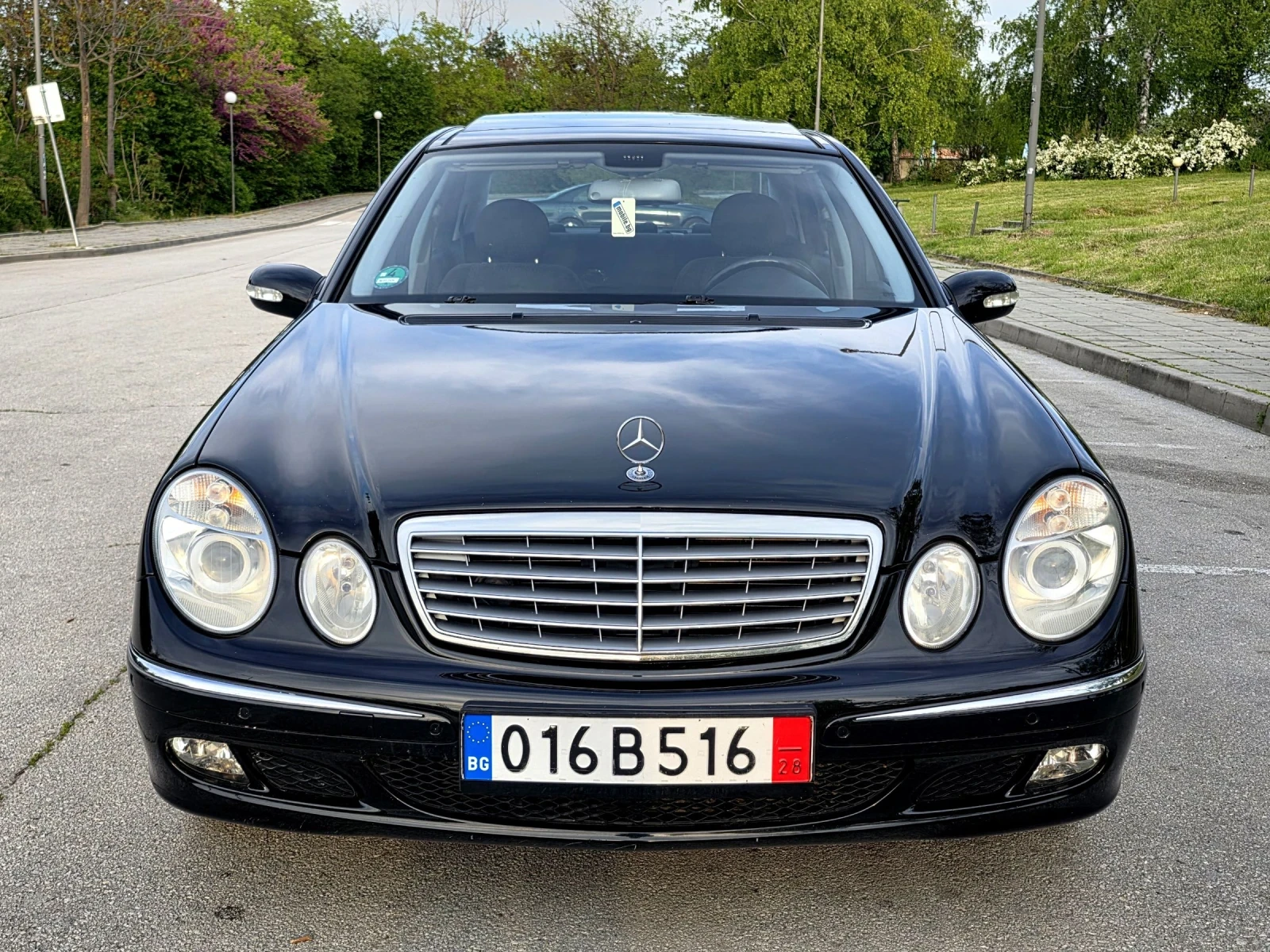 Mercedes-Benz E 200 Kompressor, Elegance, Панорама, Печка , снимка 2 - Автомобили и джипове - 54417666