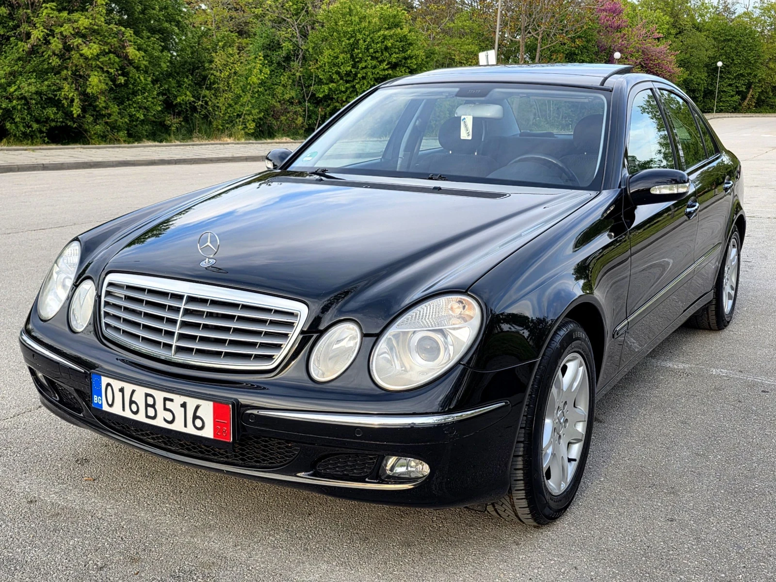 Mercedes-Benz E 200 Kompressor, Elegance, Панорама, Печка , снимка 6 - Автомобили и джипове - 54417666