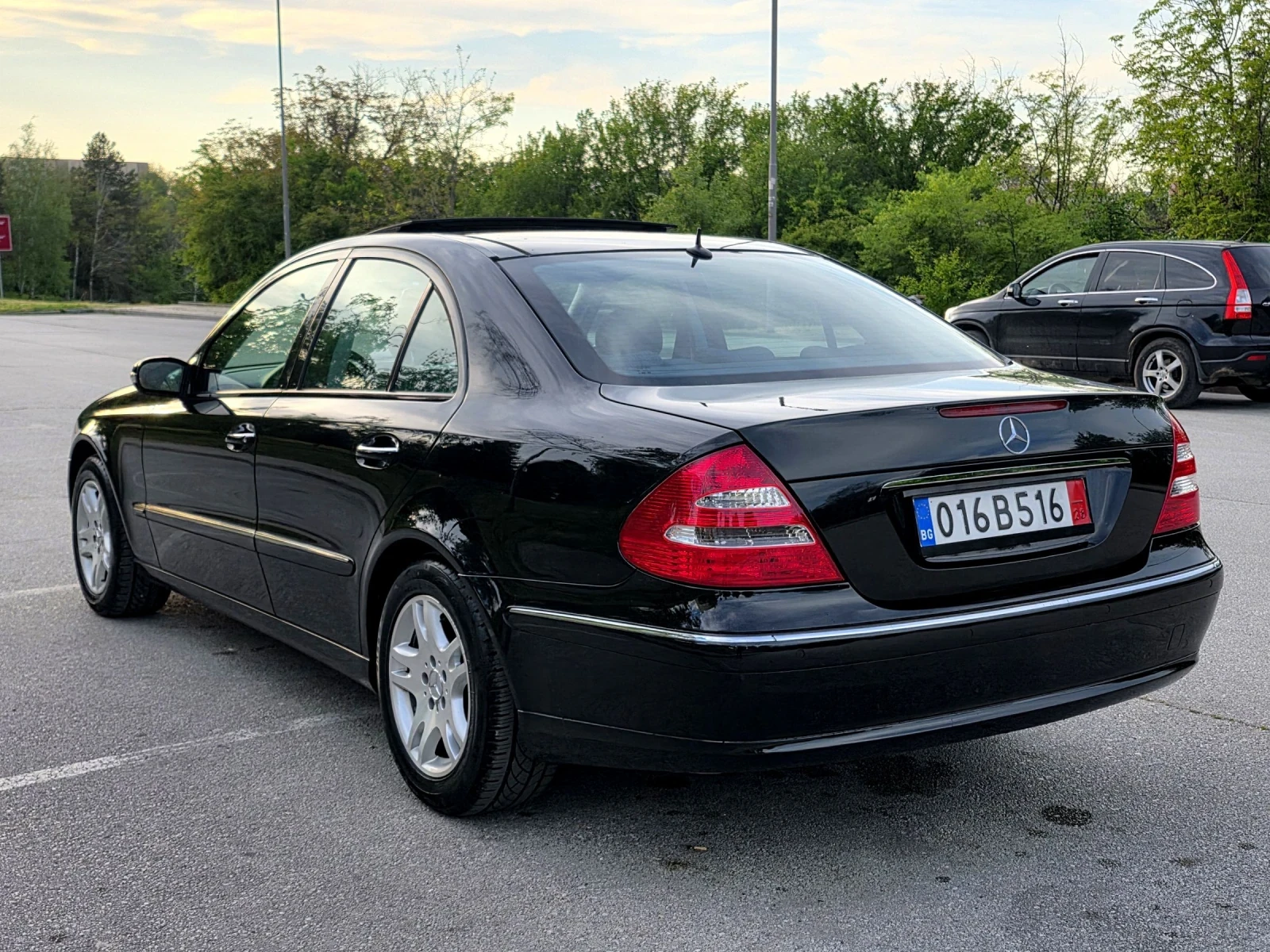 Mercedes-Benz E 200 Kompressor, Elegance, Панорама, Печка , снимка 9 - Автомобили и джипове - 54417666