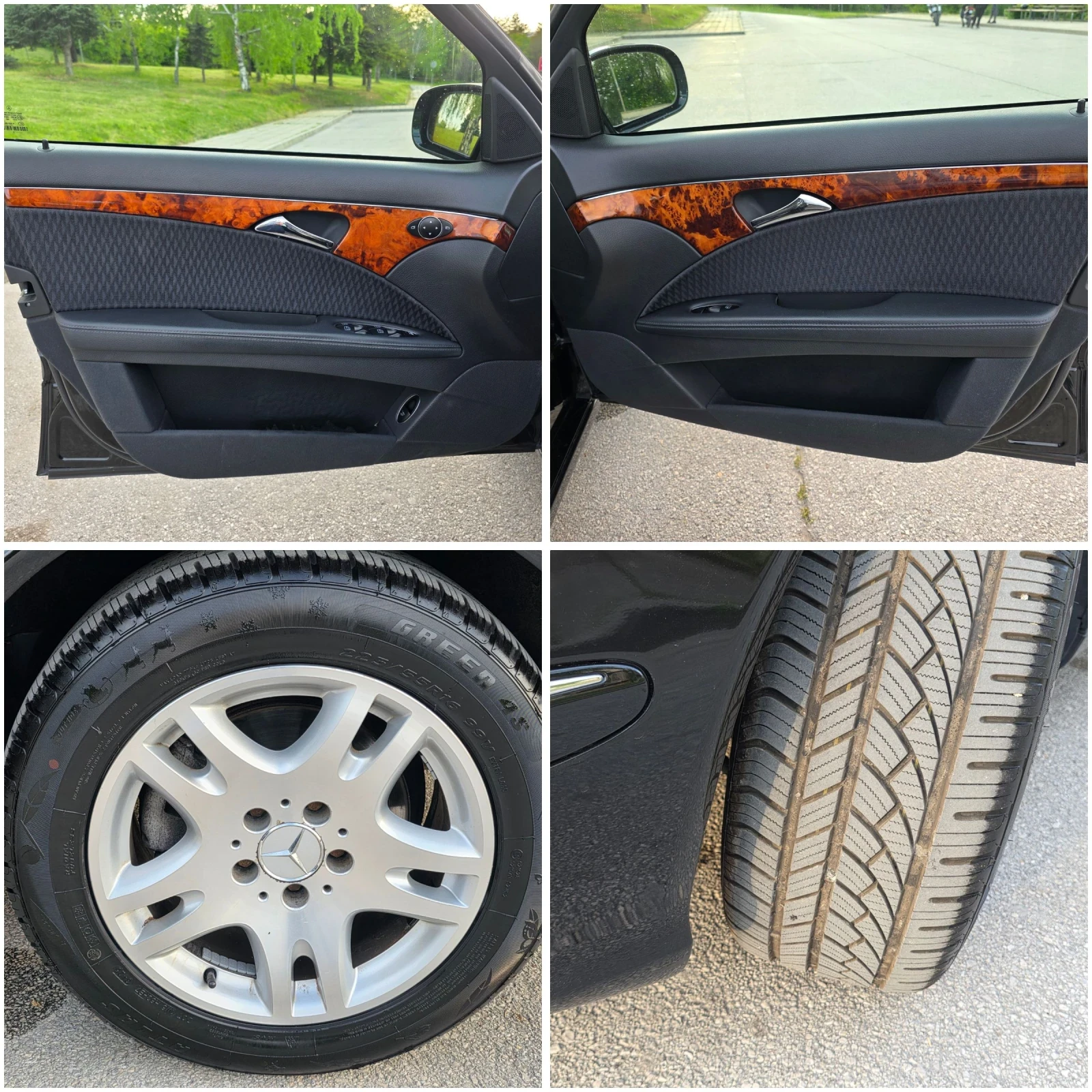 Mercedes-Benz E 200 Kompressor, Elegance, Панорама, Печка , снимка 16 - Автомобили и джипове - 54417666