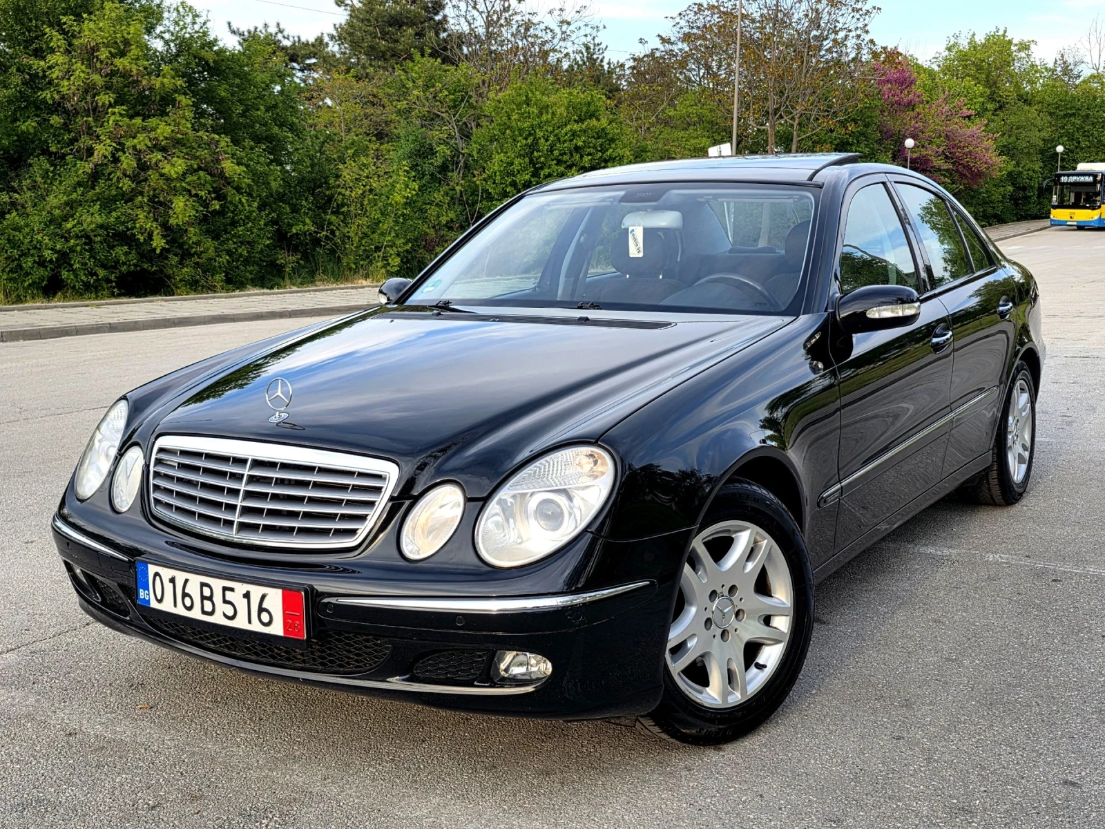Mercedes-Benz E 200 Kompressor, Elegance, Панорама, Печка 
