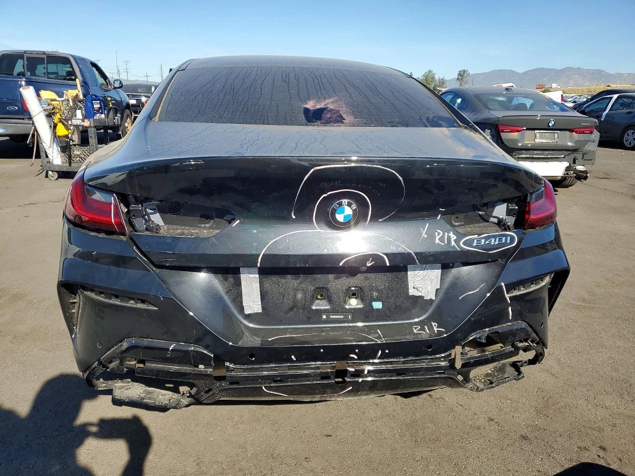 BMW 840 M PKG| BOWERS&WILKINS| LASER| DISTR| ������| ����| | Mobile.bg � ����������� 5