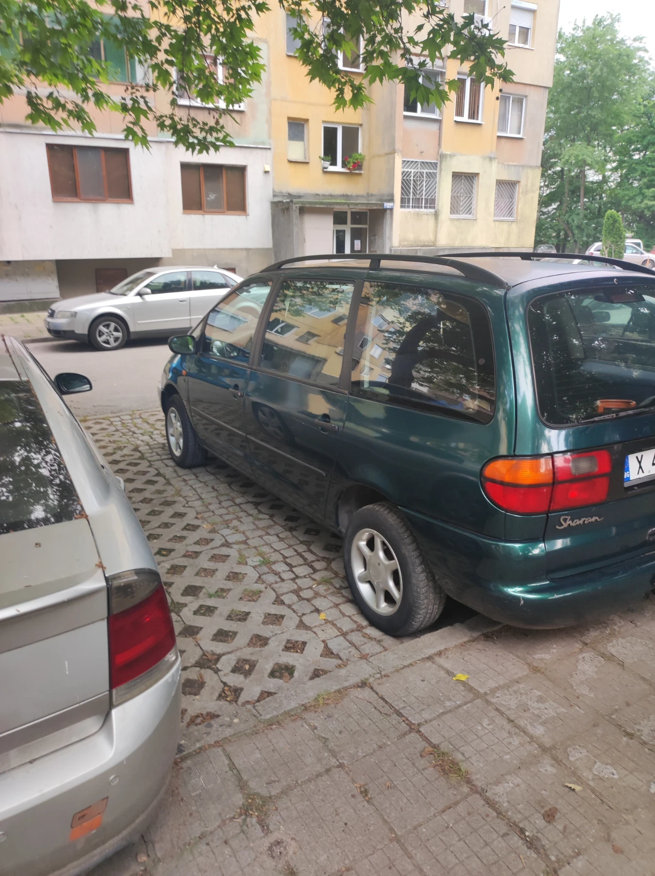 VW Sharan, снимка 7 - Автомобили и джипове - 54786521