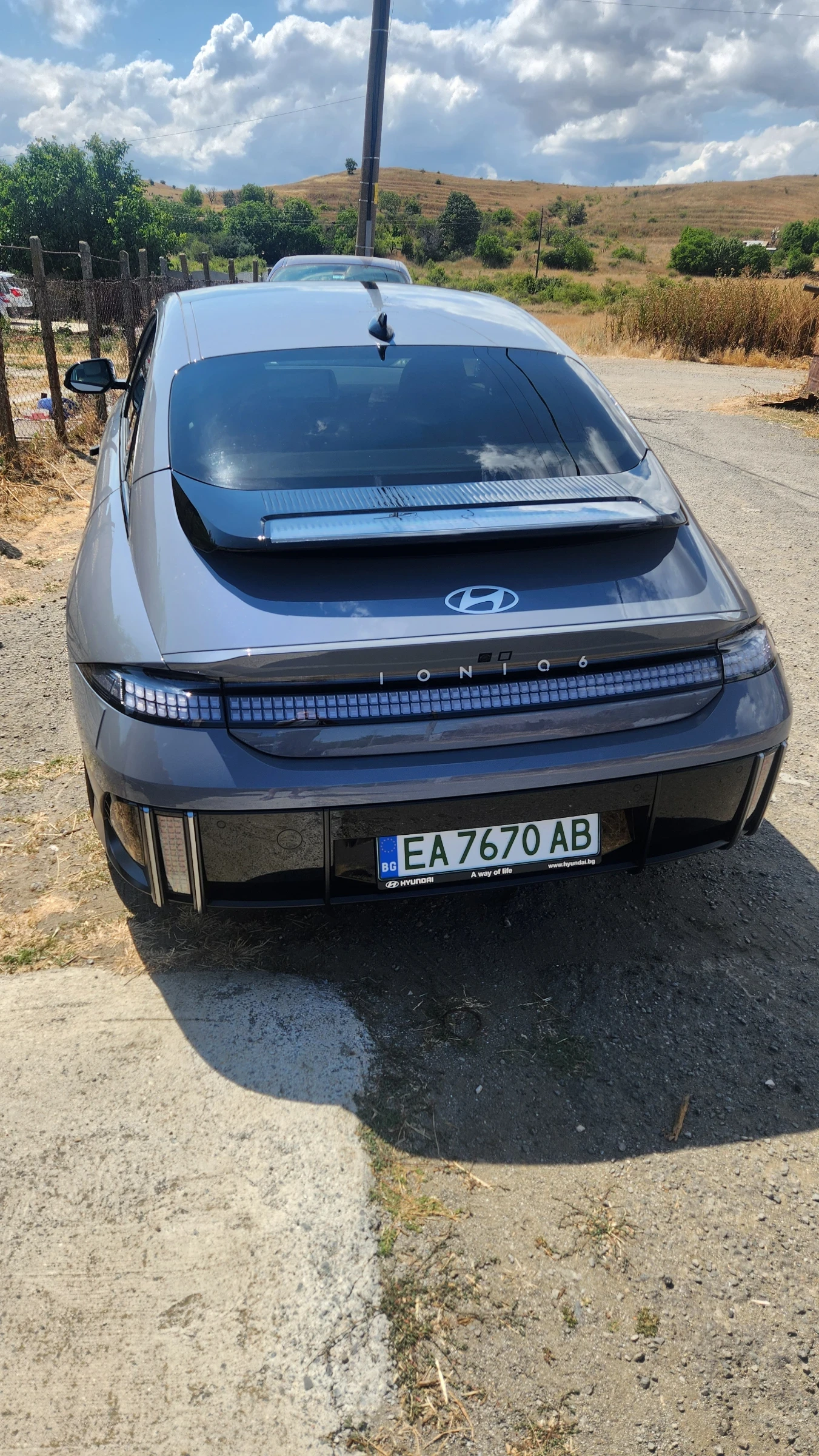 Hyundai Ioniq 6, снимка 2 - Автомобили и джипове - 54800360