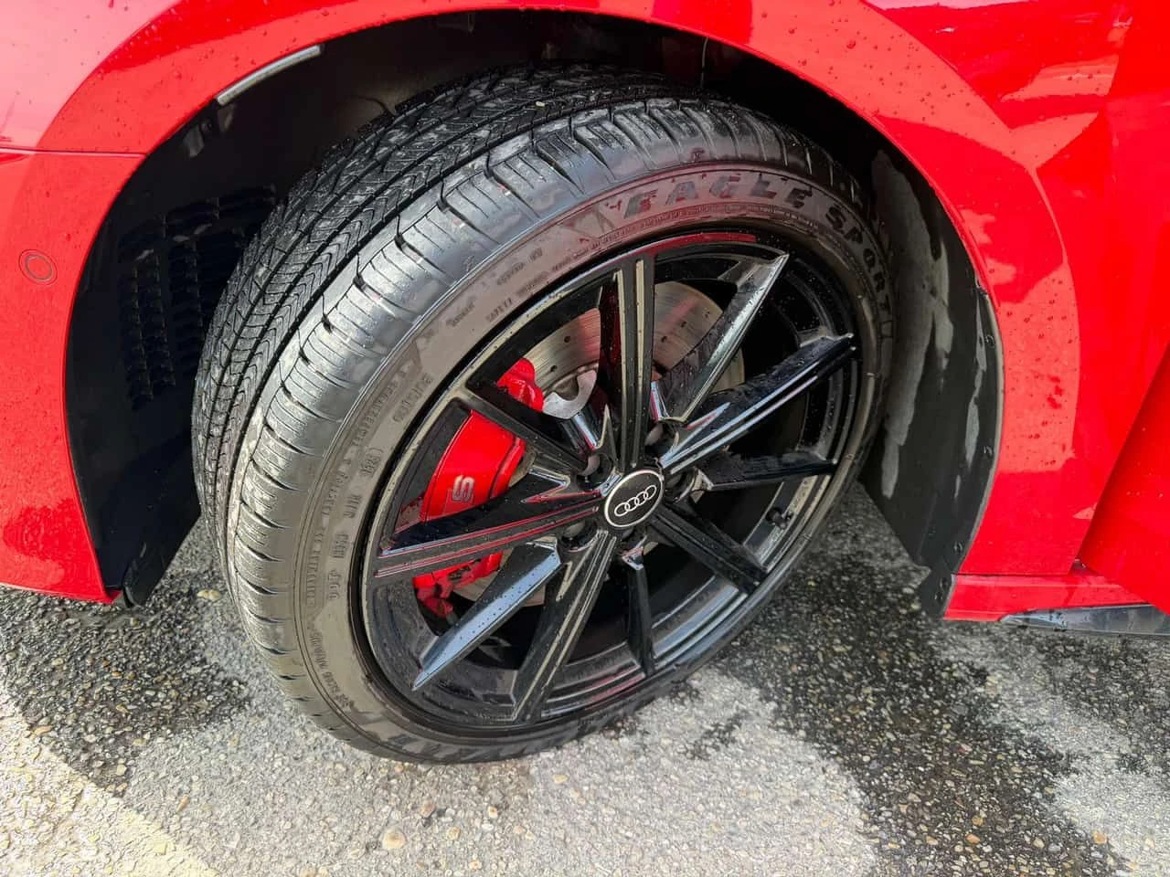 Audi S3 * Progressiv * АВТОКРЕДИТ БЕЗ ПЪРВОНАЧАЛНА ВНОСКА*, снимка 6 - Автомобили и джипове - 54903802