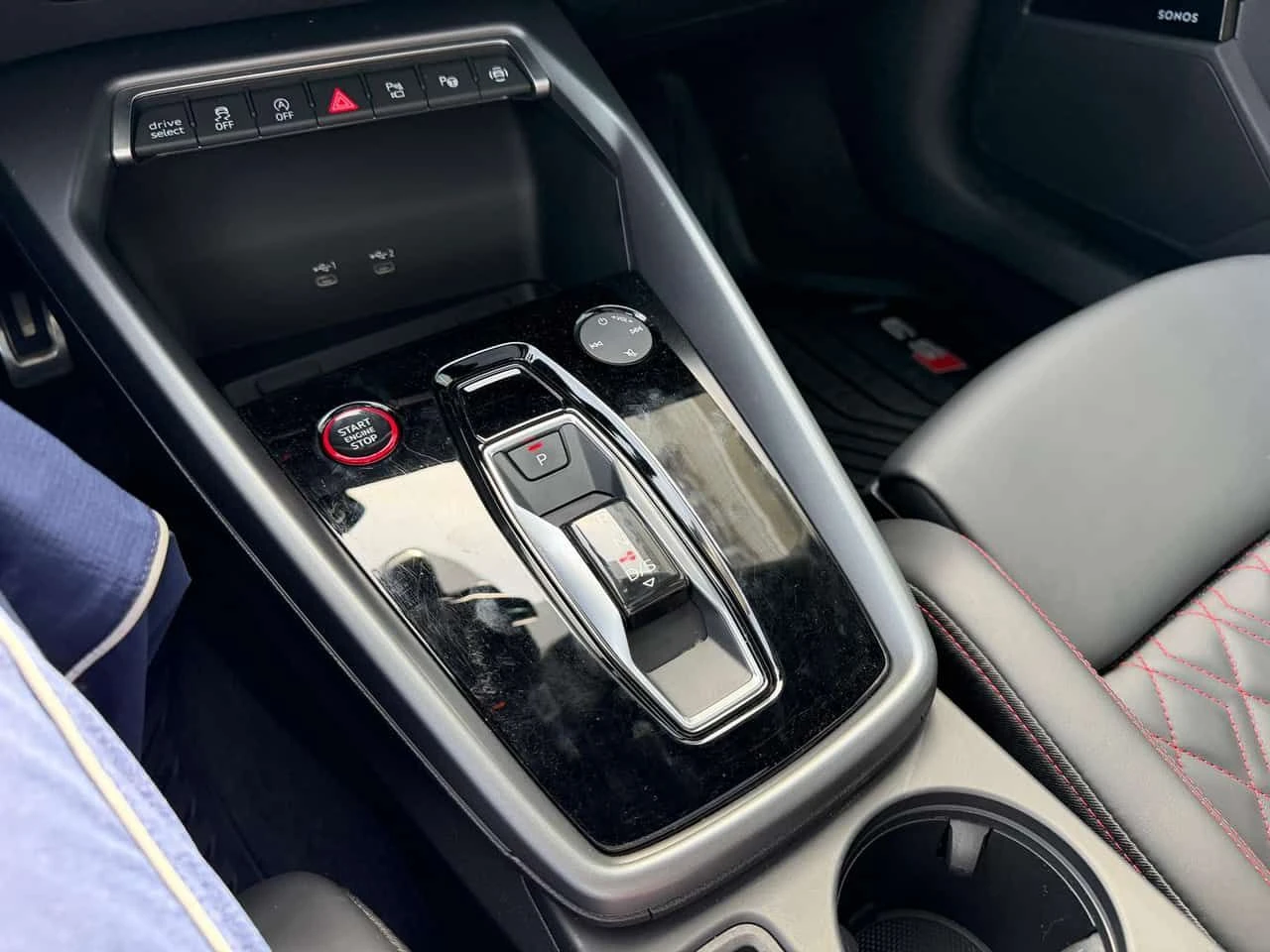 Audi S3 * Progressiv * АВТОКРЕДИТ БЕЗ ПЪРВОНАЧАЛНА ВНОСКА*, снимка 8 - Автомобили и джипове - 54903802