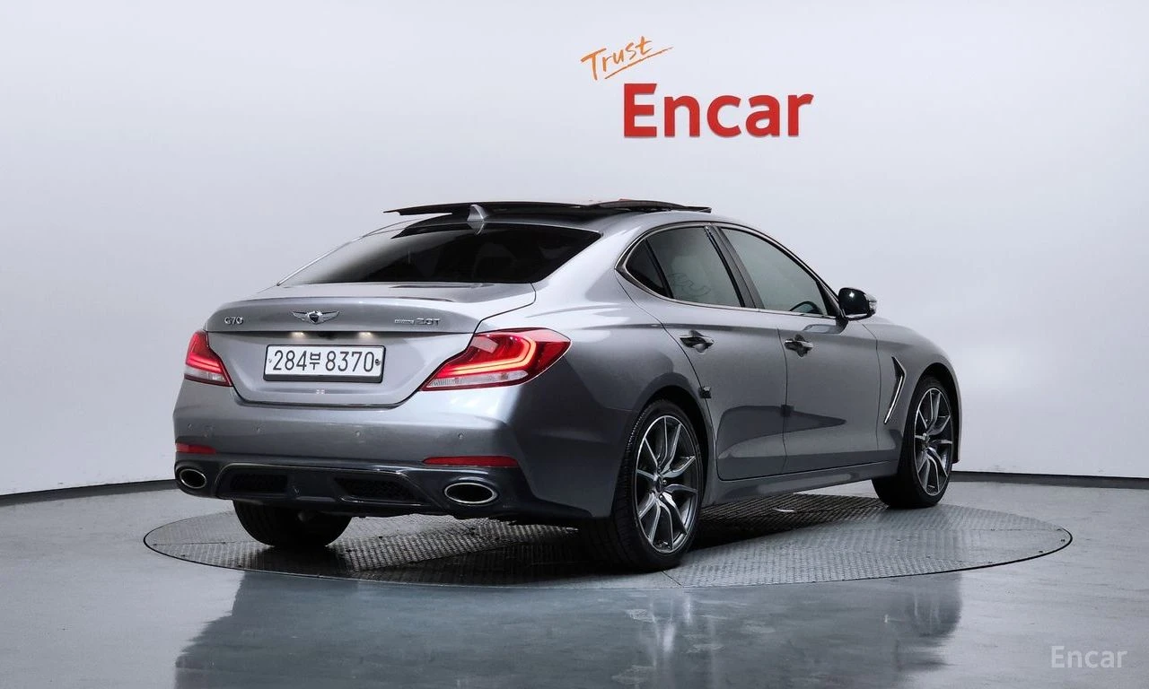 Genesis G70 2.0T* AWD* SPORT PACKAGE* , снимка 2 - Автомобили и джипове - 54956201