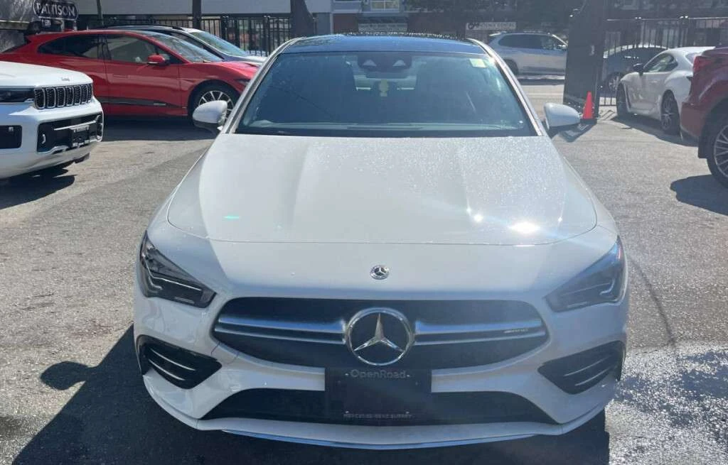 Mercedes-Benz CLA CLA35 AMG / ПАНОРАМА / ЦЕНА ДО БГ, снимка 2 - Автомобили и джипове - 55003156