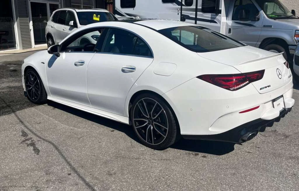 Mercedes-Benz CLA CLA35 AMG / ПАНОРАМА / ЦЕНА ДО БГ, снимка 9 - Автомобили и джипове - 55003156