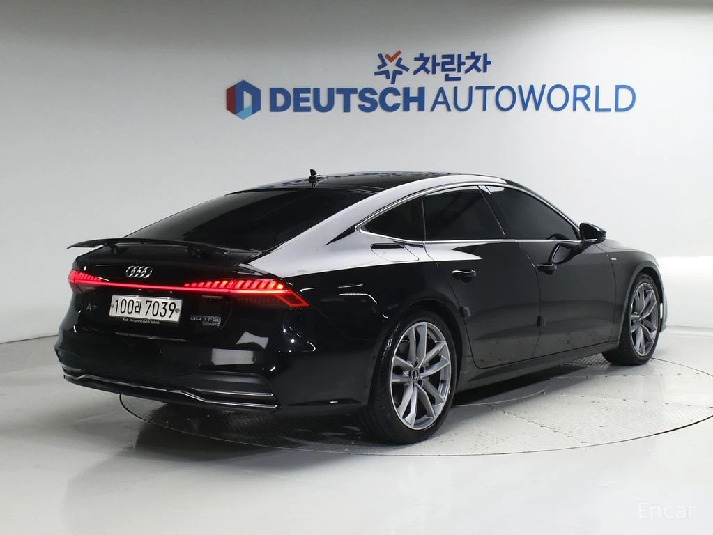 Audi A7 55 TFSI Quattro Premium* DISTRONIC* 360* ХЕДЪП* , снимка 3 - Автомобили и джипове - 55072545