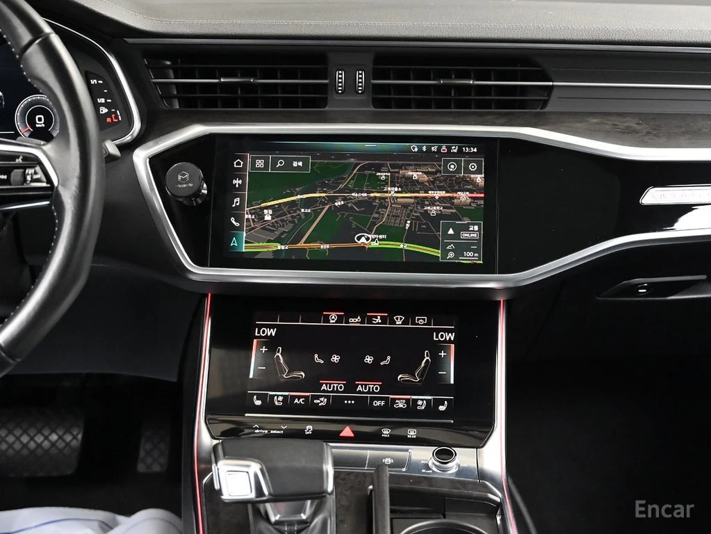 Audi A7 55 TFSI Quattro Premium* DISTRONIC* 360* ХЕДЪП* , снимка 12 - Автомобили и джипове - 55072545