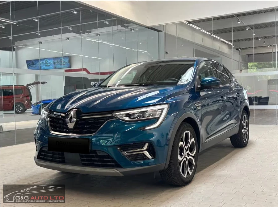 Renault Arkana E-TECH/145HP/INTENS/360/ACC/LED/KLESS/567z, снимка 2 - Автомобили и джипове - 55217700