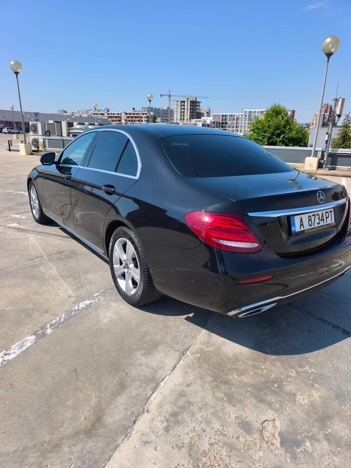 Mercedes-Benz E 220 d  * Мултибийм * 360  панорамна* дигитал, снимка 4 - Автомобили и джипове - 55248300