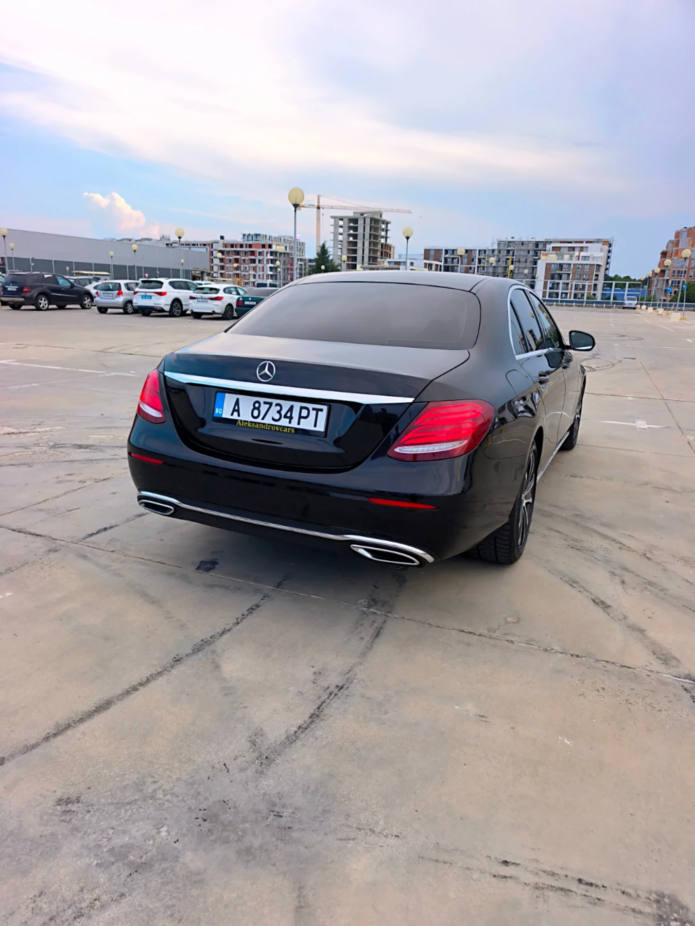 Mercedes-Benz E 220 d  * Мултибийм * 360  * панорама* дигитал, снимка 4 - Автомобили и джипове - 55348726