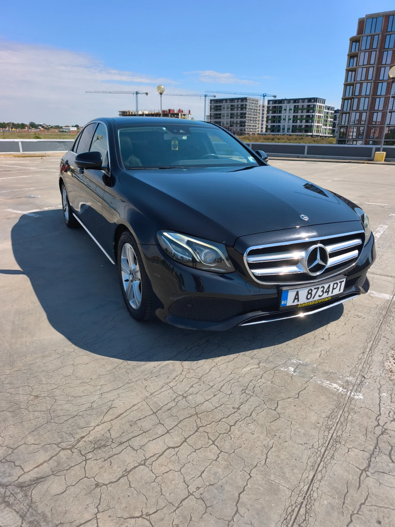 Mercedes-Benz E 220 d  * Мултибийм * 360  панорамна* дигитал