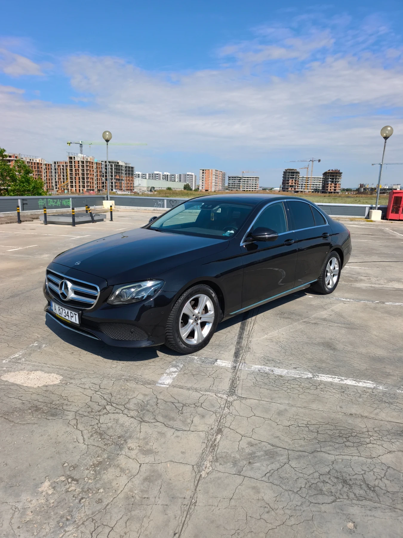Mercedes-Benz E 220 d  * Мултибийм * 360  панорамна* дигитал, снимка 3 - Автомобили и джипове - 55248300