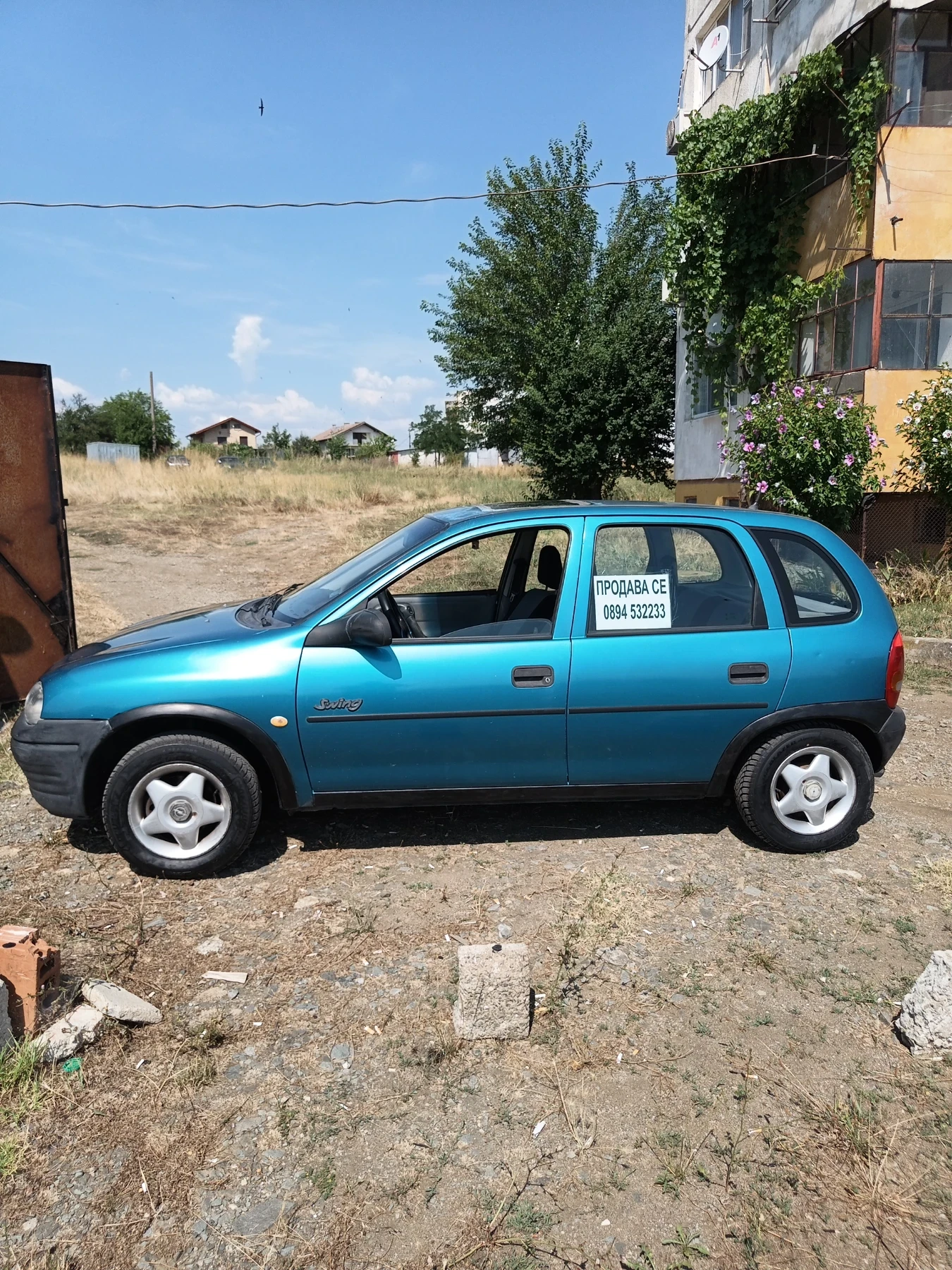 Opel Corsa, снимка 3 - Автомобили и джипове - 55308511