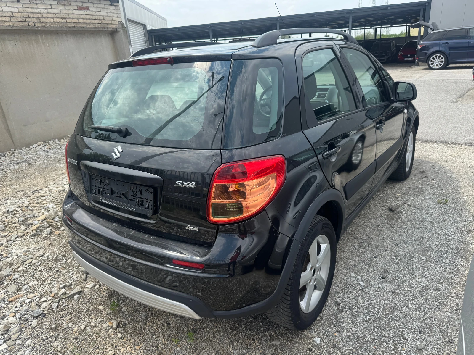 Suzuki SX4 1.6 i 4X4, снимка 5 - Автомобили и джипове - 55325177