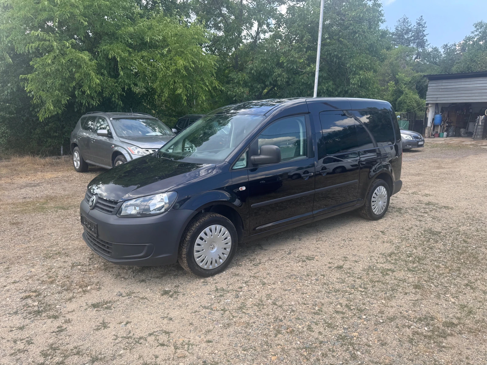 VW Caddy 5-Места MAXI 209000km.100, снимка 11 - Автомобили и джипове - 55333506