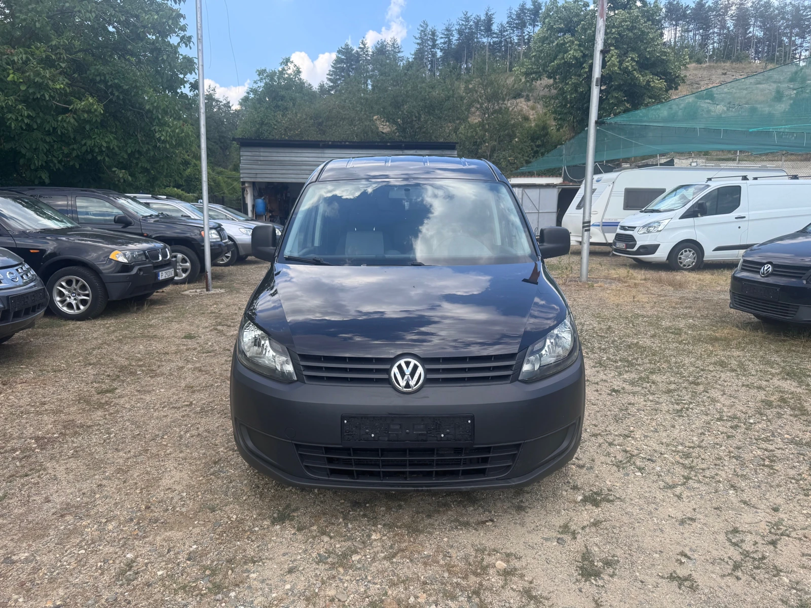 VW Caddy 5-Места MAXI 209000km.100