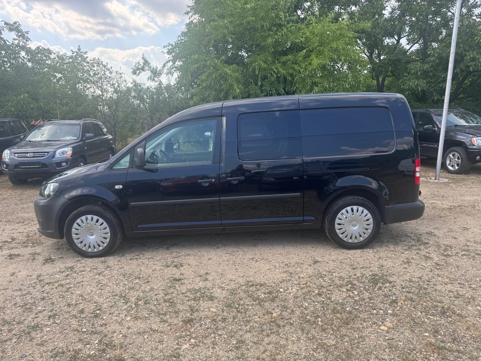 VW Caddy 5-Места MAXI 209000km.100, снимка 10 - Автомобили и джипове - 55333506