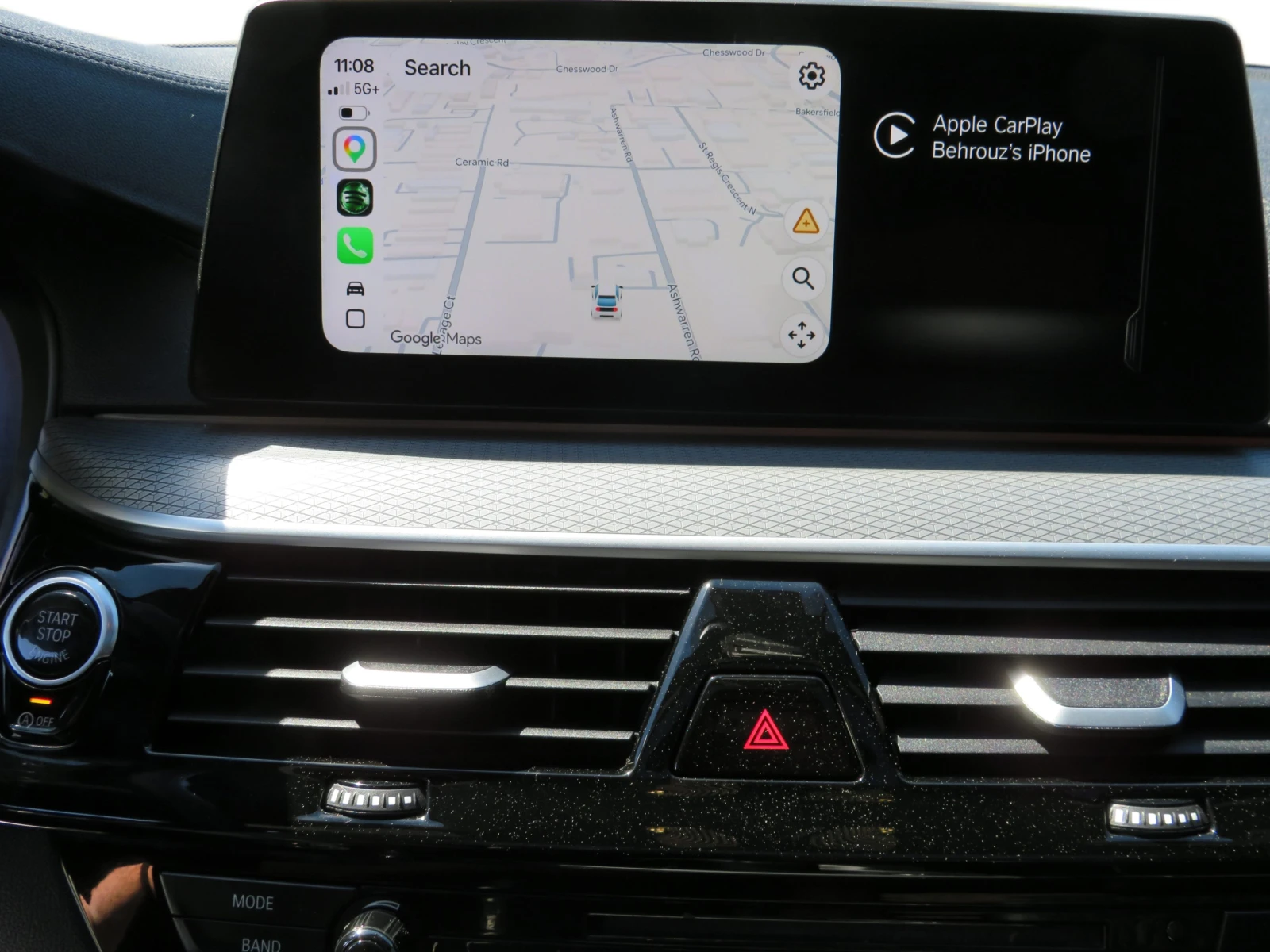 BMW 530 i xDrive M Sport | HUD | 360  | CarPlay | Mobile.bg � ����������� 15