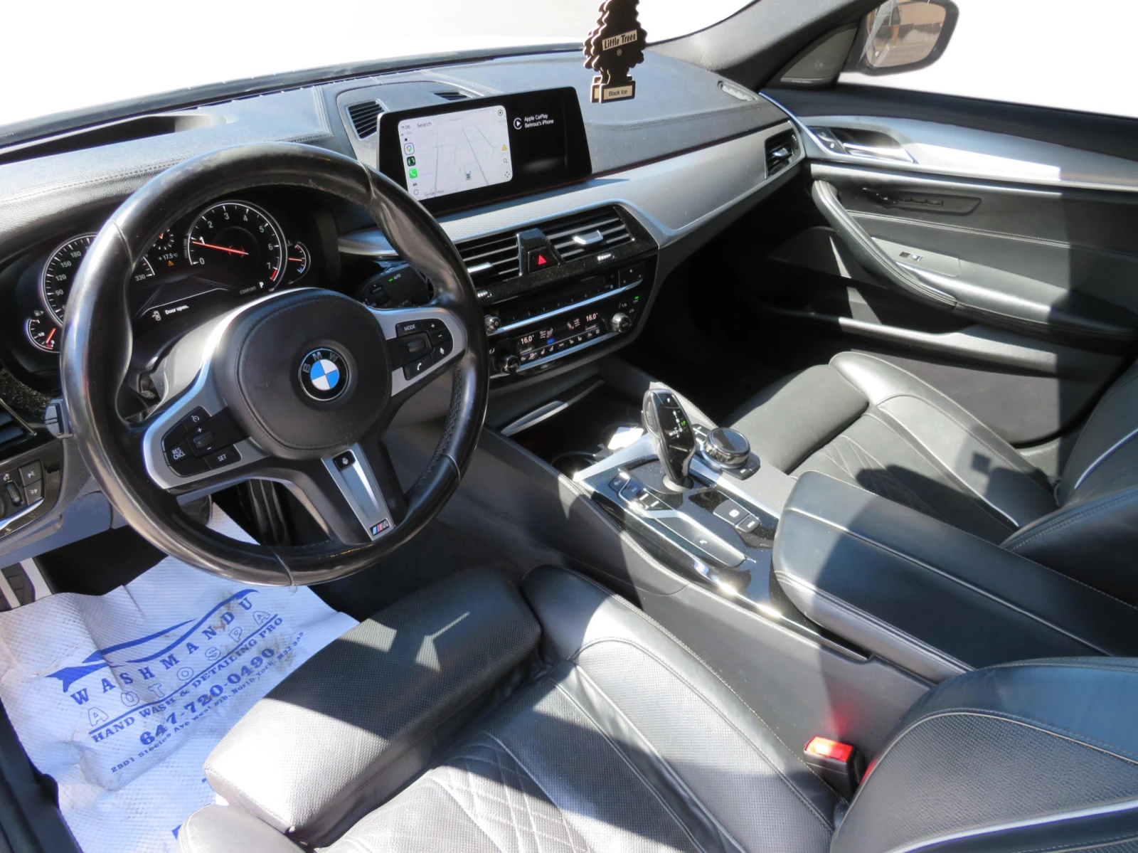 BMW 530 i xDrive M Sport | HUD | 360  | CarPlay | Mobile.bg � ����������� 9
