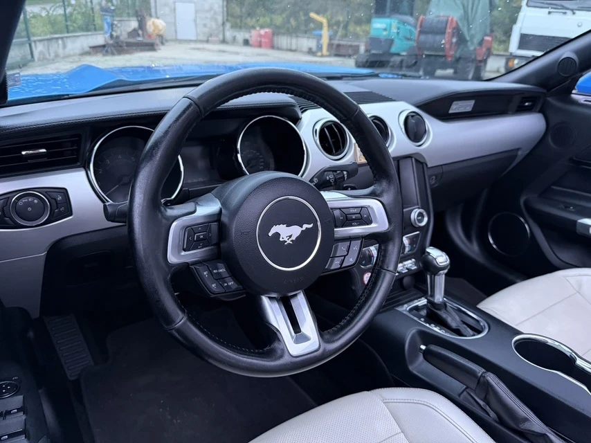 Ford Mustang 2.3 ECOBOOST * PREMIUM PKG * ПОДГРЕВ, снимка 11 - Автомобили и джипове - 55449397