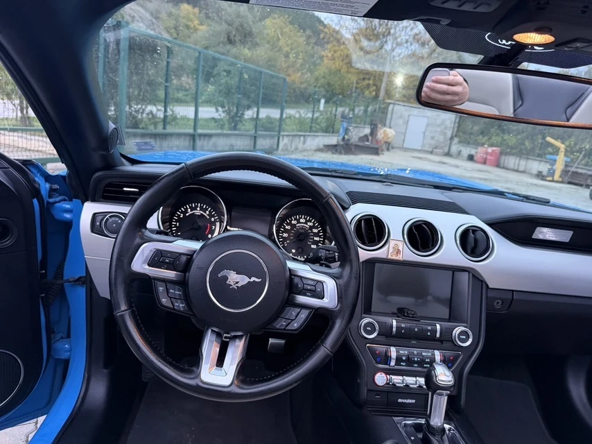 Ford Mustang 2.3 ECOBOOST * PREMIUM PKG * ПОДГРЕВ, снимка 10 - Автомобили и джипове - 55449397