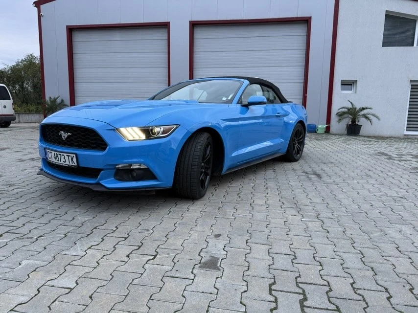 Ford Mustang 2.3 ECOBOOST * PREMIUM PKG * ПОДГРЕВ, снимка 5 - Автомобили и джипове - 55449397