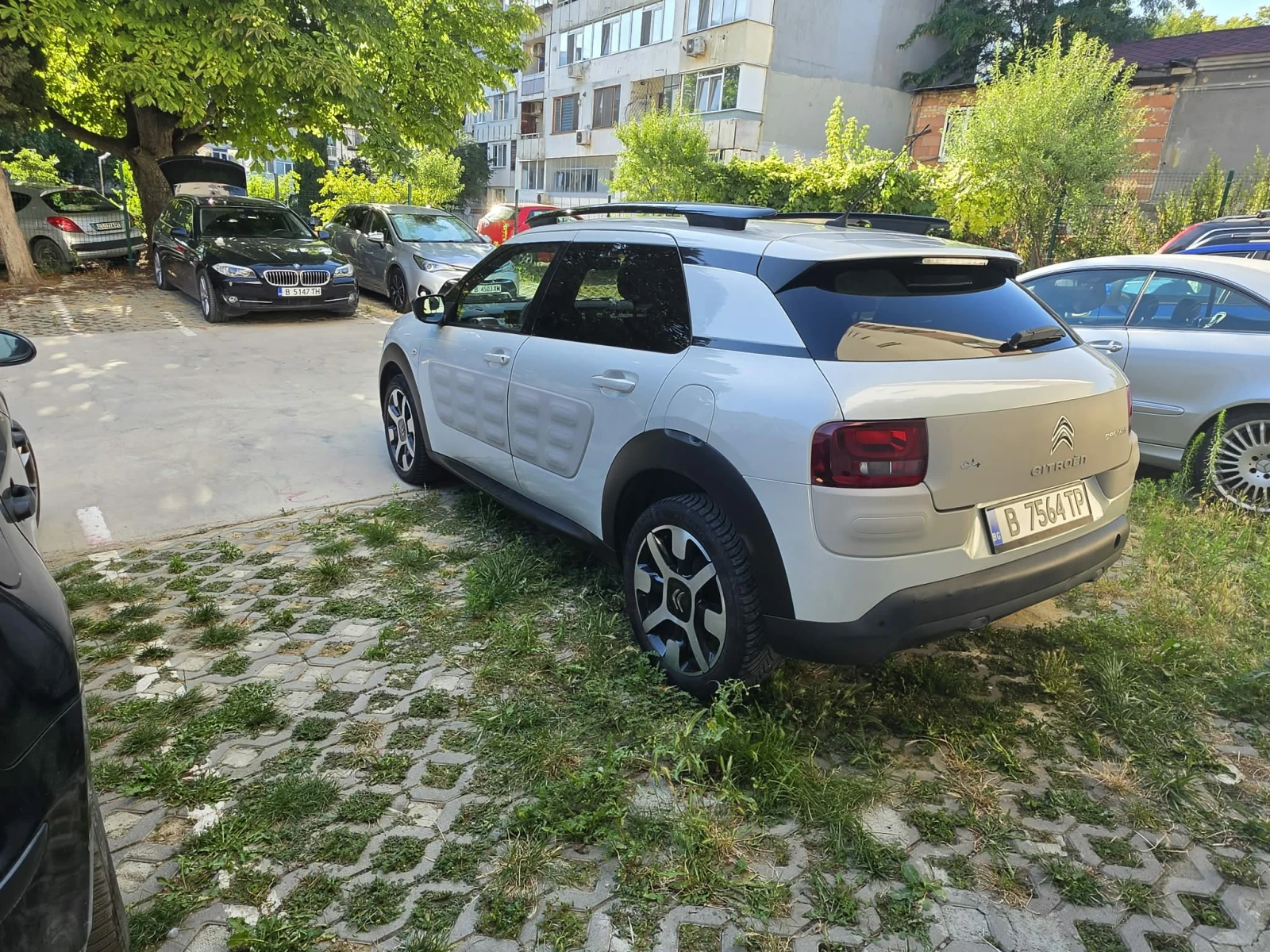 Citroen C4 Cactus, снимка 2 - Автомобили и джипове - 55479310