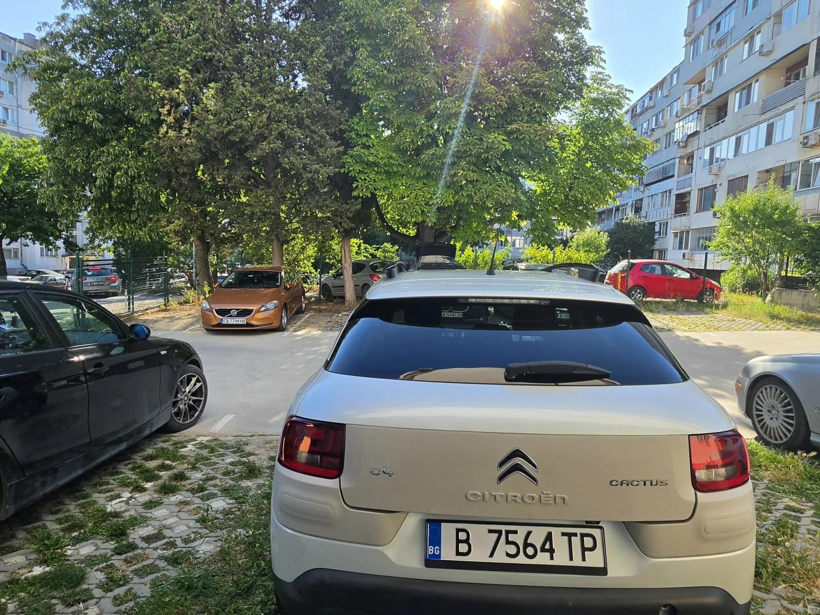 Citroen C4 Cactus, снимка 7 - Автомобили и джипове - 55479310