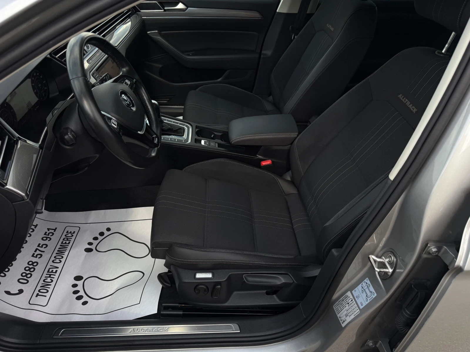 VW Passat 2.0-TDI-190к.с-4х4-ALLTRACK-ДИГИТАЛЕН КМ-182.000км, снимка 10 - Автомобили и джипове - 55610090