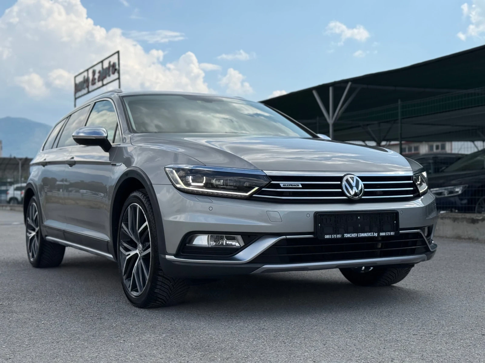 VW Passat 2.0-TDI-190к.с-4х4-ALLTRACK-ДИГИТАЛЕН КМ-182.000км