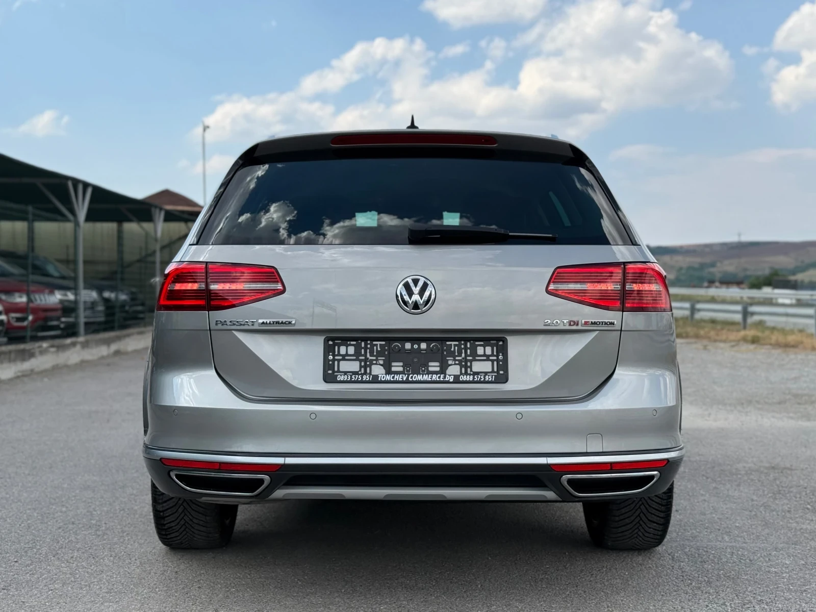 VW Passat 2.0-TDI-190к.с-4х4-ALLTRACK-ДИГИТАЛЕН КМ-182.000км, снимка 5 - Автомобили и джипове - 55610090