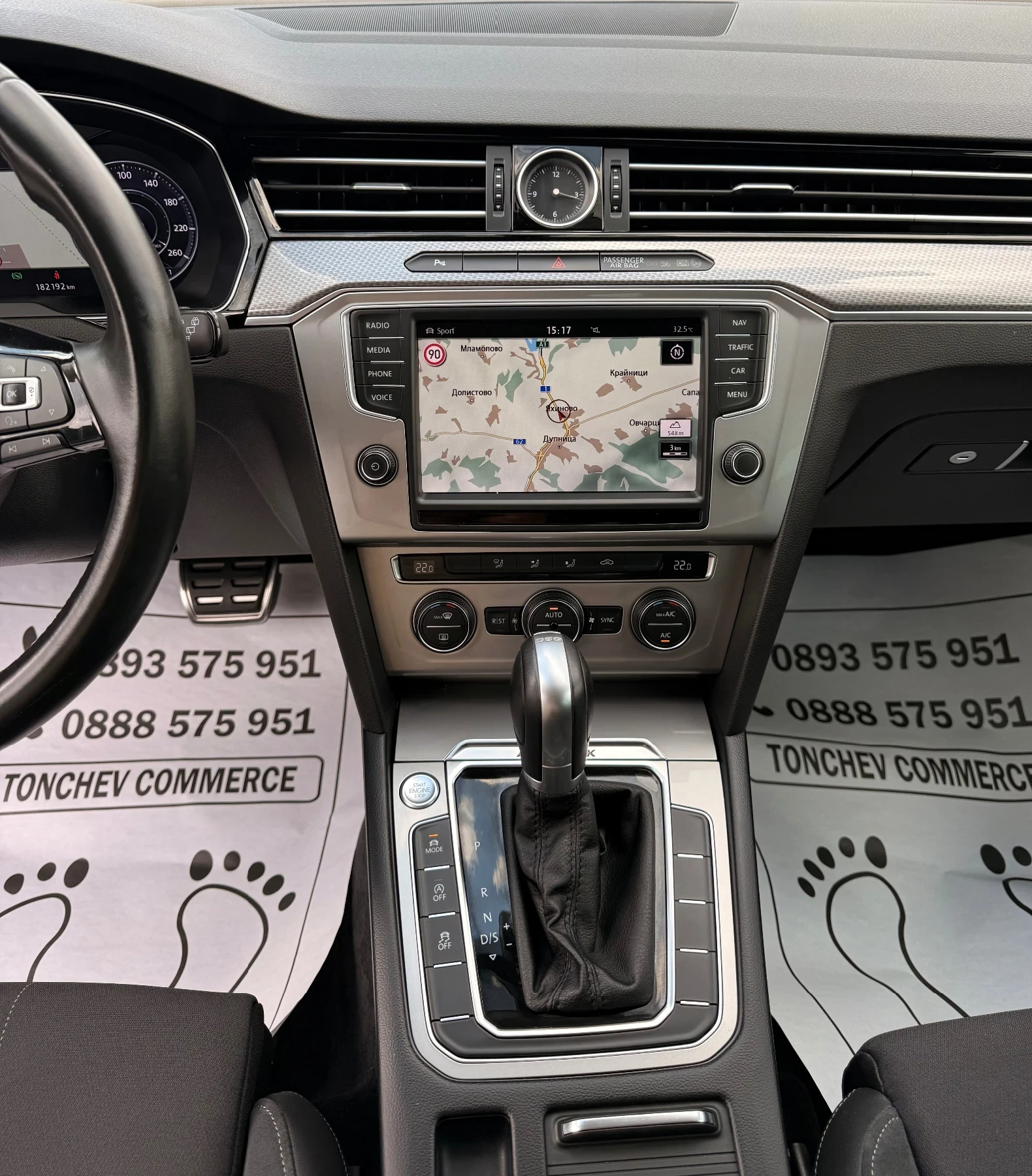 VW Passat 2.0-TDI-190к.с-4х4-ALLTRACK-ДИГИТАЛЕН КМ-182.000км, снимка 9 - Автомобили и джипове - 55610090