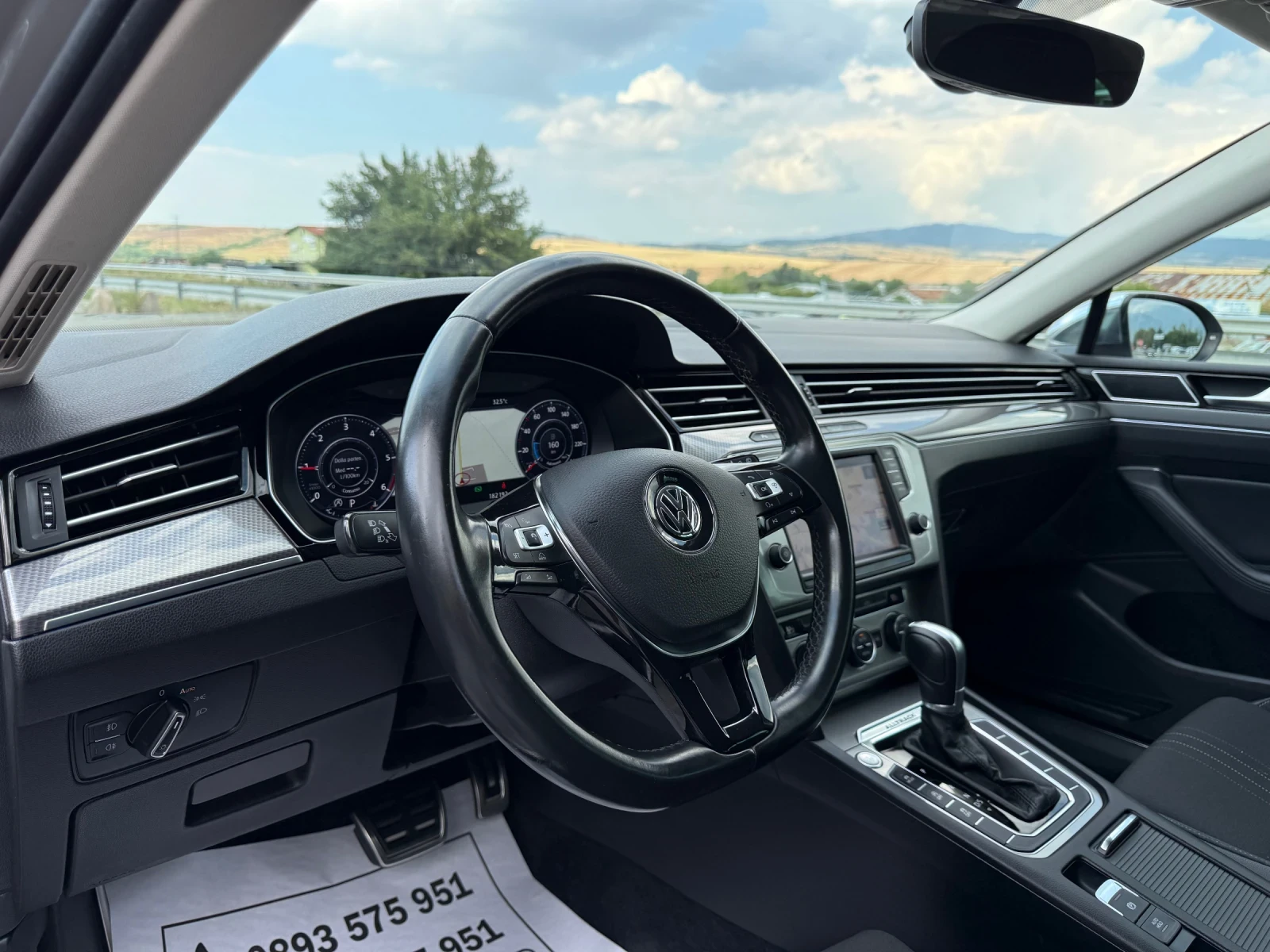 VW Passat 2.0-TDI-190к.с-4х4-ALLTRACK-ДИГИТАЛЕН КМ-182.000км, снимка 7 - Автомобили и джипове - 55610090