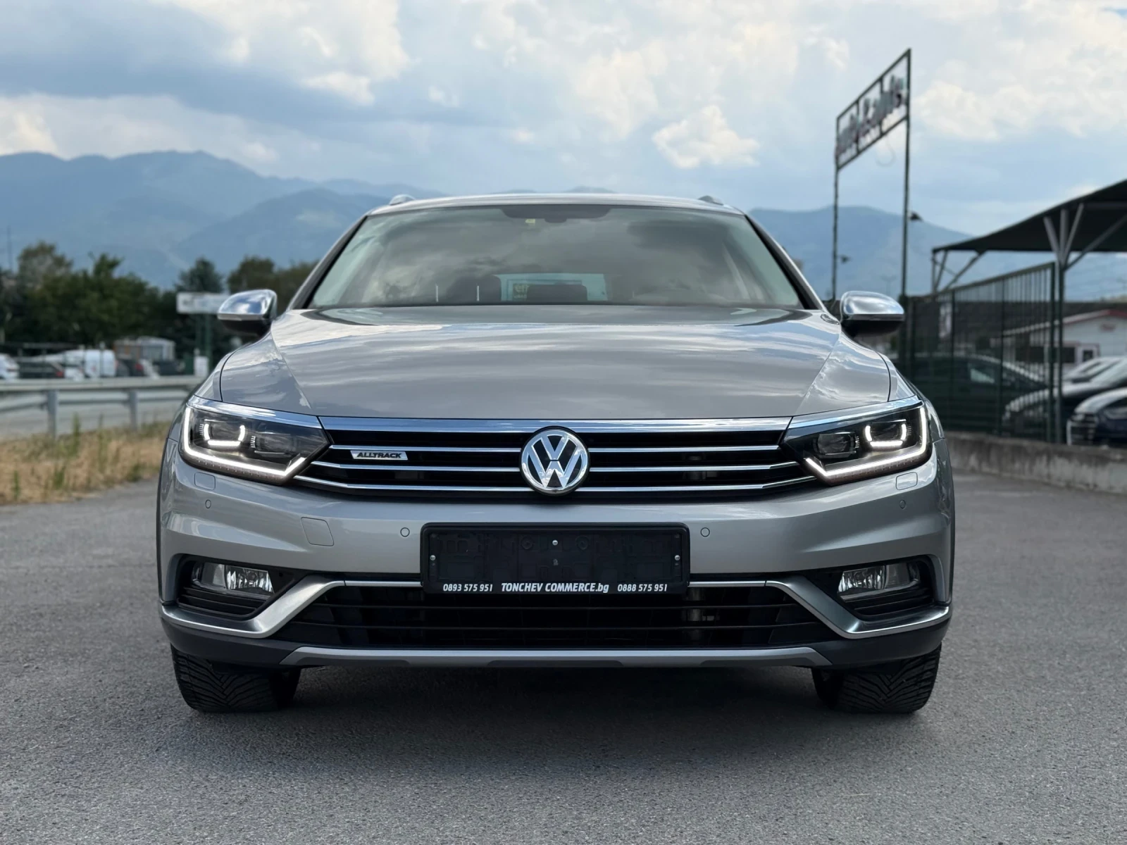 VW Passat 2.0-TDI-190к.с-4х4-ALLTRACK-ДИГИТАЛЕН КМ-182.000км, снимка 2 - Автомобили и джипове - 55610090