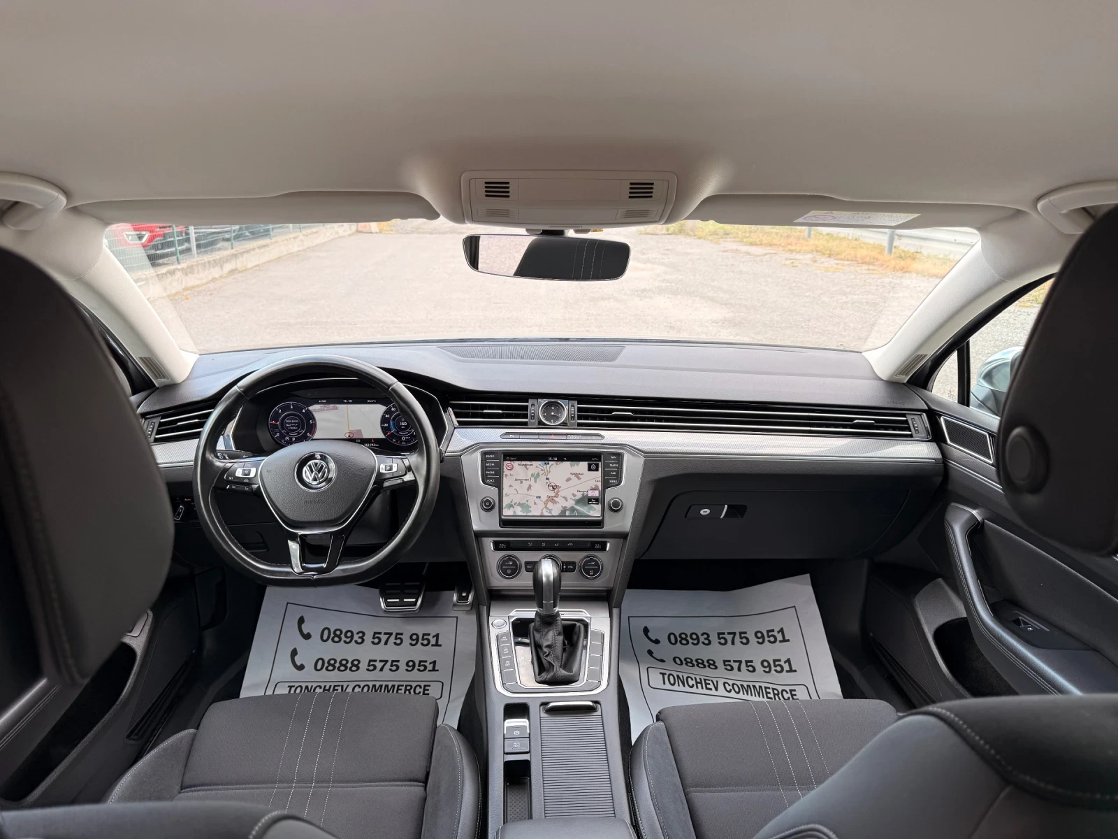 VW Passat 2.0-TDI-190к.с-4х4-ALLTRACK-ДИГИТАЛЕН КМ-182.000км, снимка 13 - Автомобили и джипове - 55610090