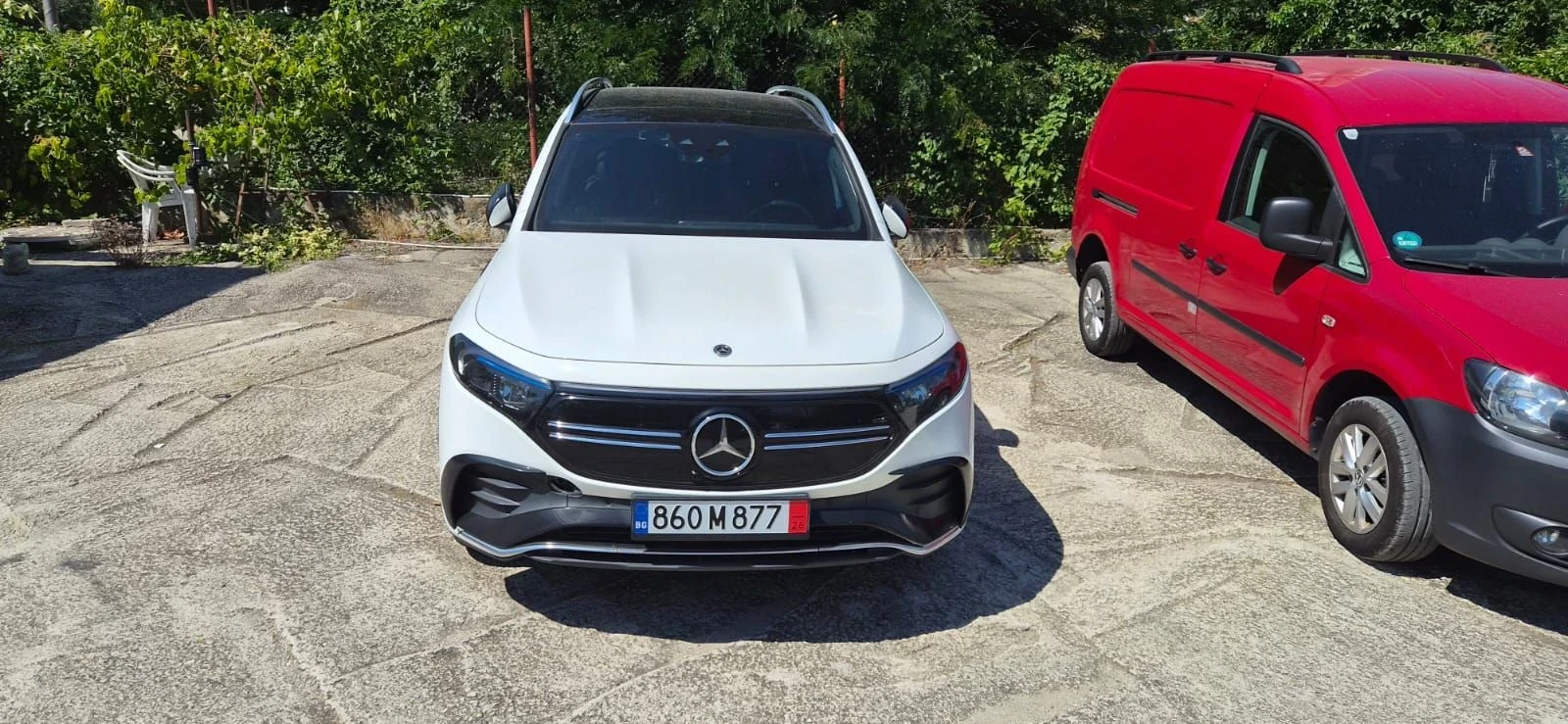 Mercedes-Benz EQB 300 matik, снимка 4 - Автомобили и джипове - 55654133