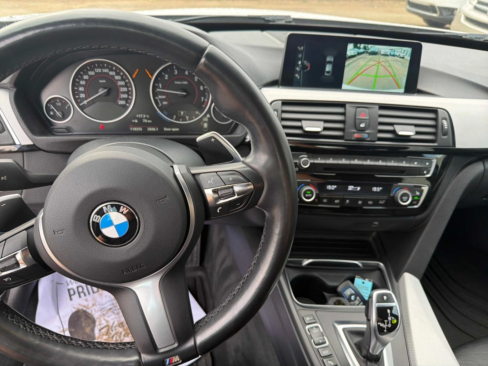 BMW 3gt 340 * HUD * M Pack *  АвтоКредит * (ЦЕНА ДО БГ), снимка 10 - Автомобили и джипове - 55674533