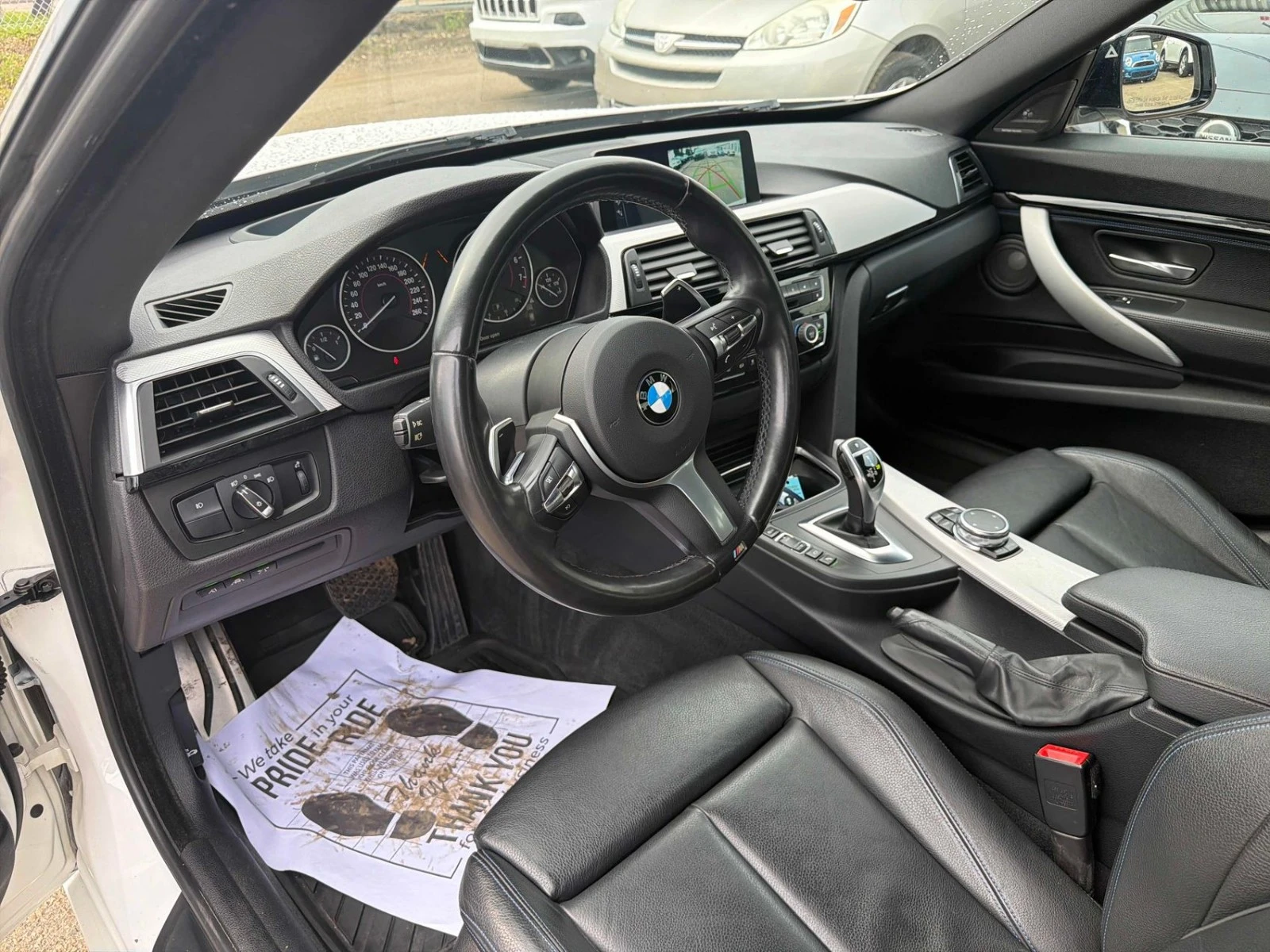 BMW 3gt 340 * HUD * M Pack *  АвтоКредит * (ЦЕНА ДО БГ), снимка 8 - Автомобили и джипове - 55674533
